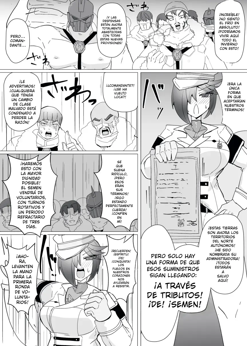 Matenshoku no Yakata 13 capítulo 1 página 7