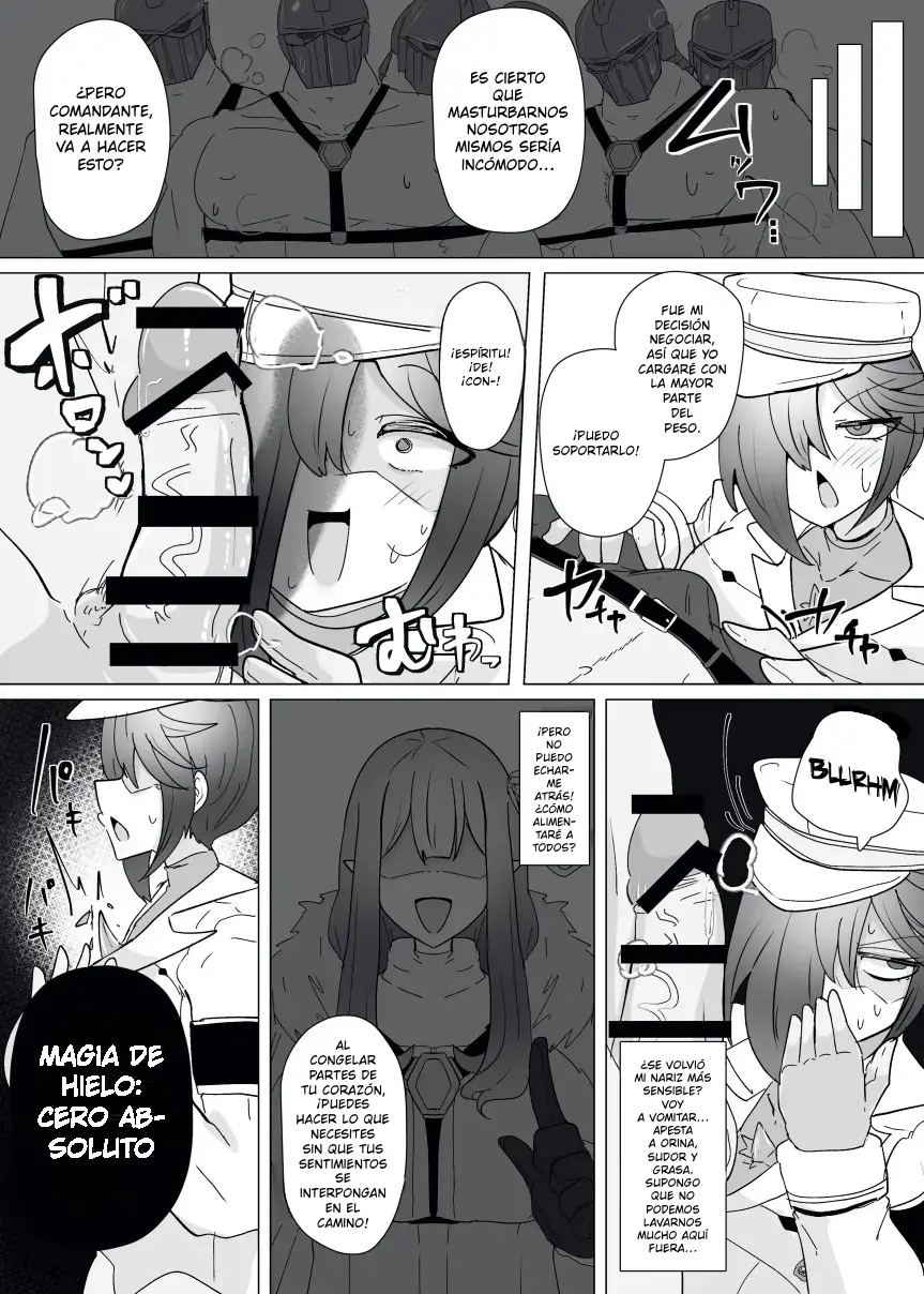 Matenshoku no Yakata 13 capítulo 1 página 8