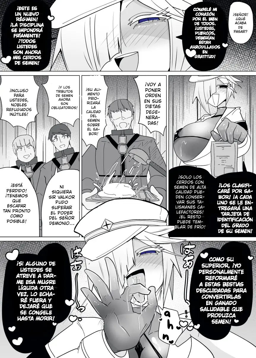 Matenshoku no Yakata 13 capítulo 1 página 19