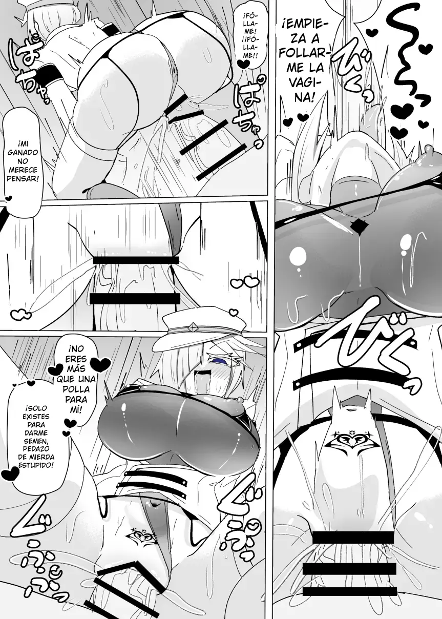 Matenshoku no Yakata 13 capítulo 1 página 23