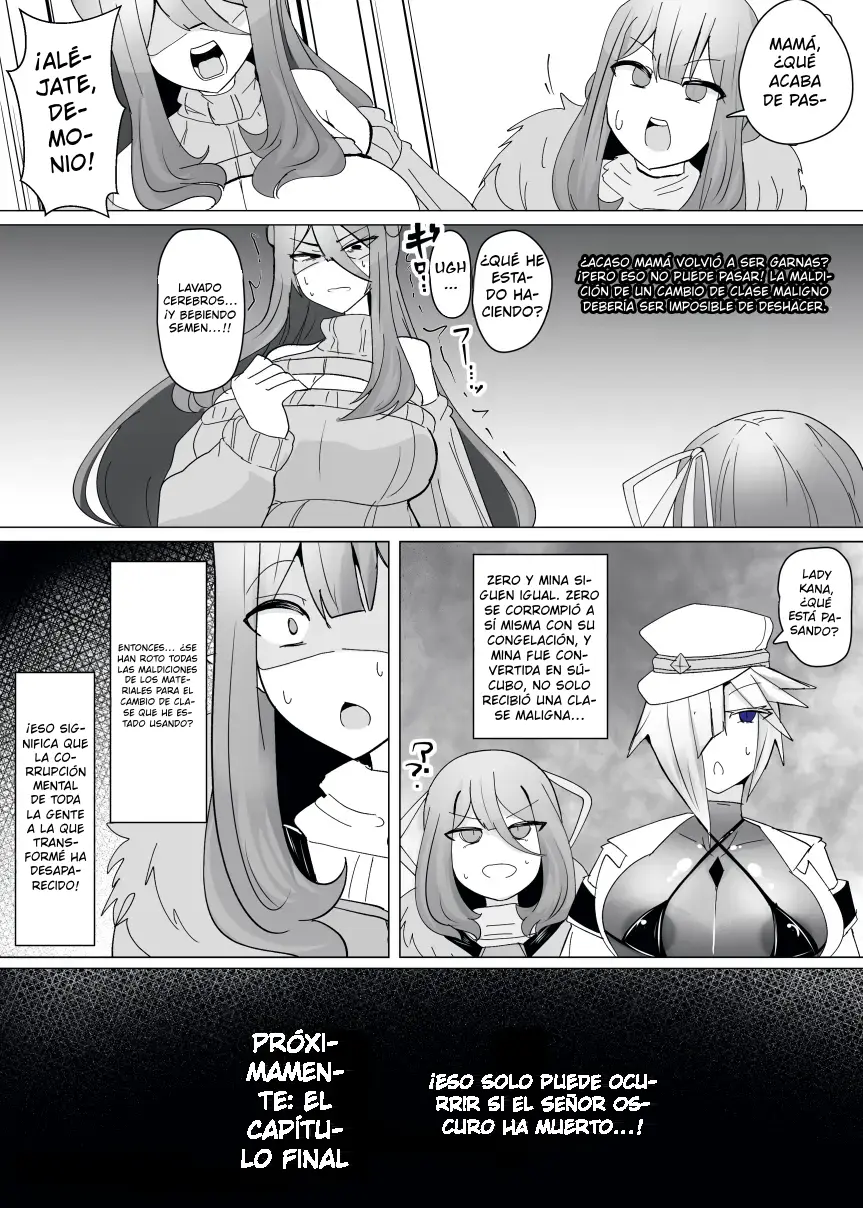 Matenshoku no Yakata 13 capítulo 1 página 27