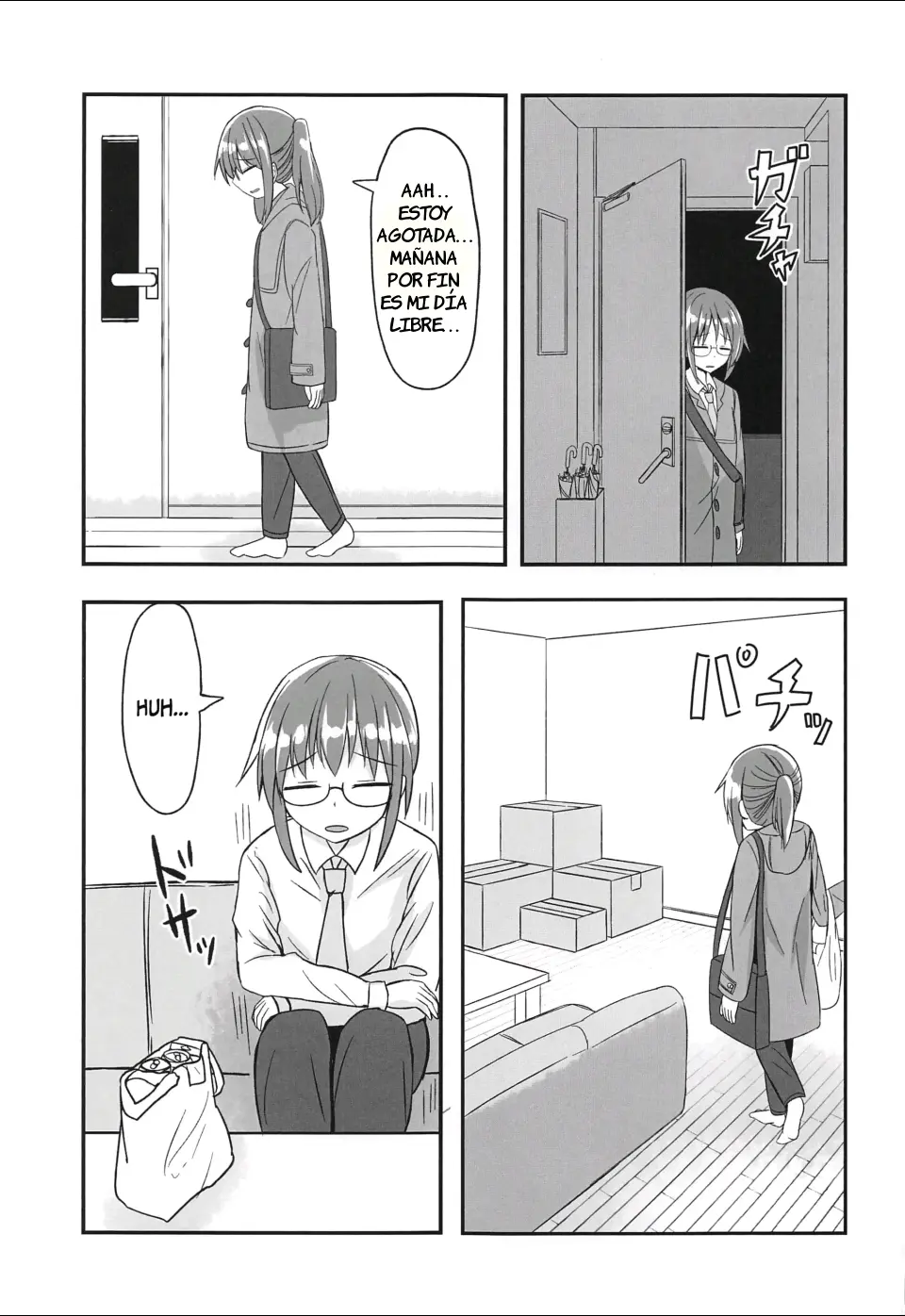 Kobayashi-san-chi no Hitori Ecchi Jijou|La Detallada Masturbación de la Solitaria Kobayashi-san capítulo 1 página 2