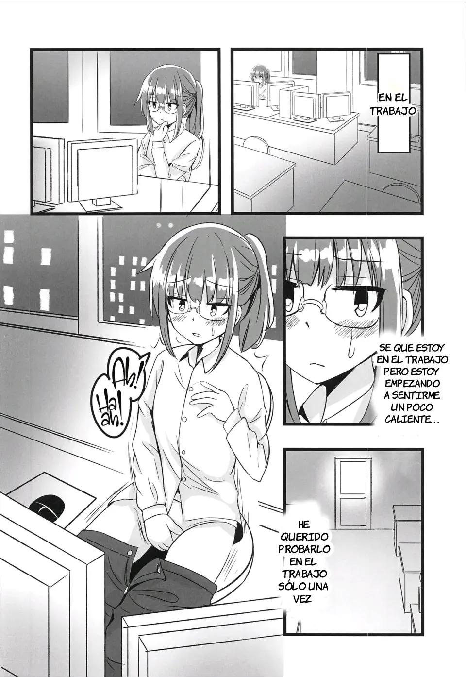 Kobayashi-san-chi no Hitori Ecchi Jijou|La Detallada Masturbación de la Solitaria Kobayashi-san capítulo 1 página 11