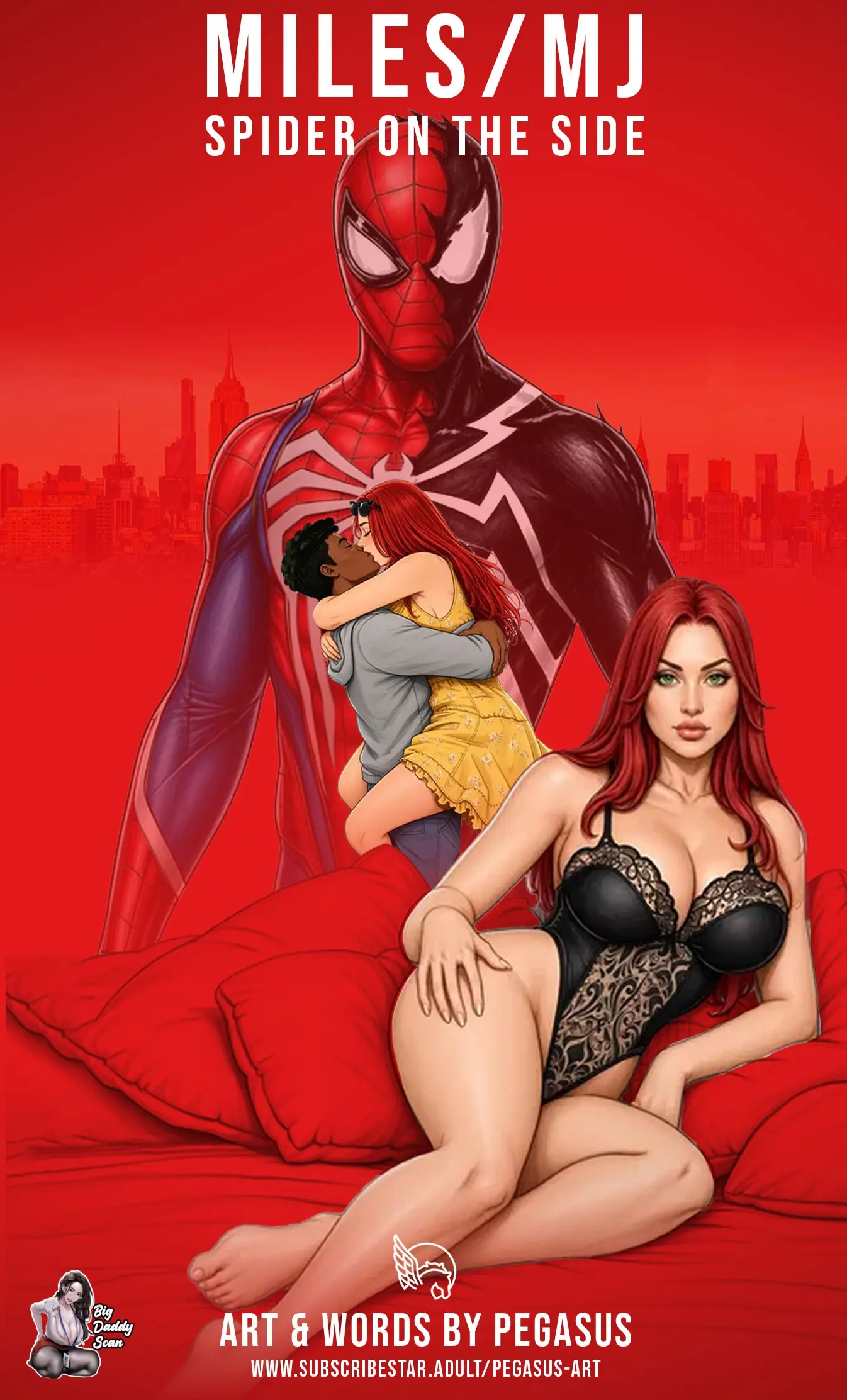 MJ & Miles capítulo 1 página 1