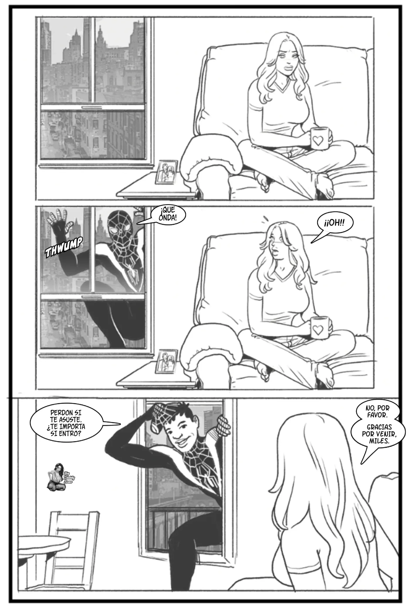 MJ & Miles capítulo 1 página 5