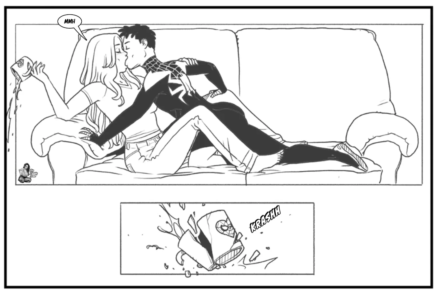 MJ & Miles capítulo 1 página 9