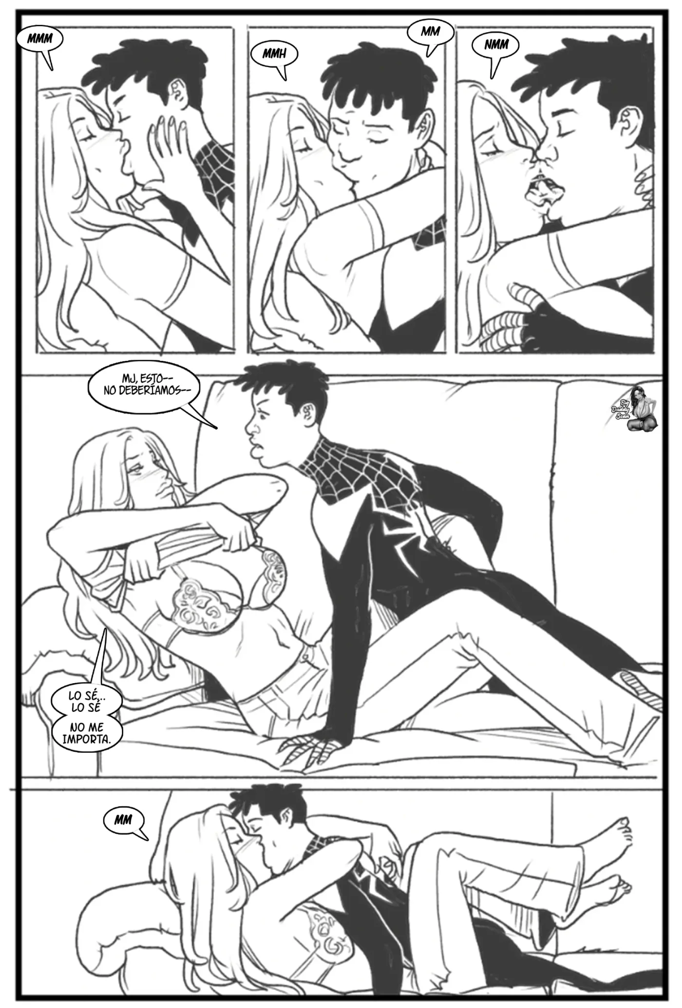 MJ & Miles capítulo 1 página 10