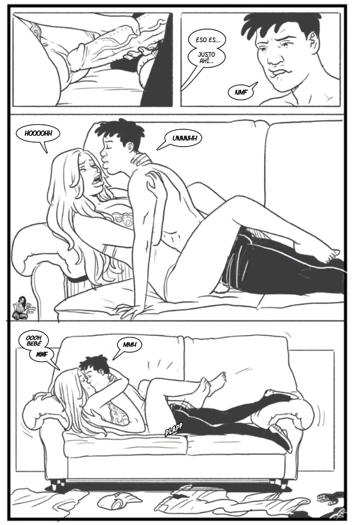 MJ & Miles capítulo 1 página 13