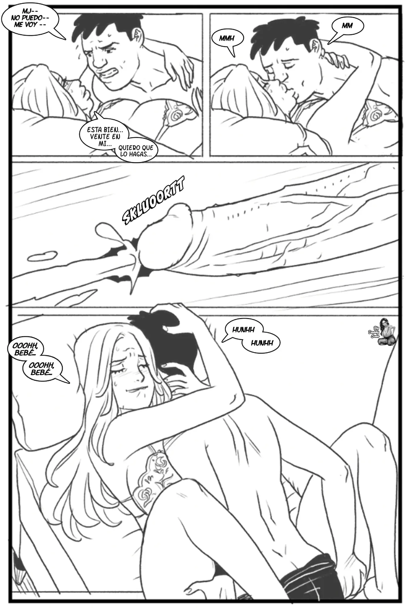 MJ & Miles capítulo 1 página 16