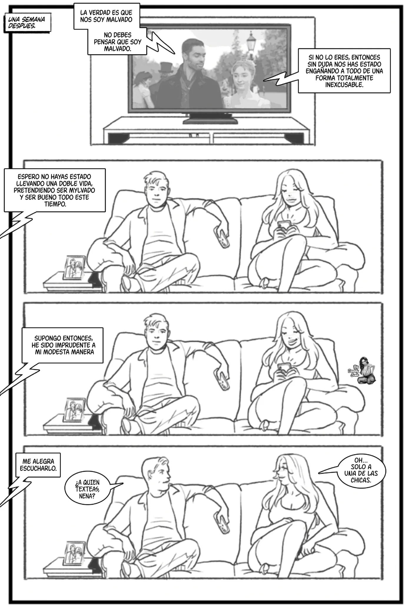 MJ & Miles capítulo 1 página 18