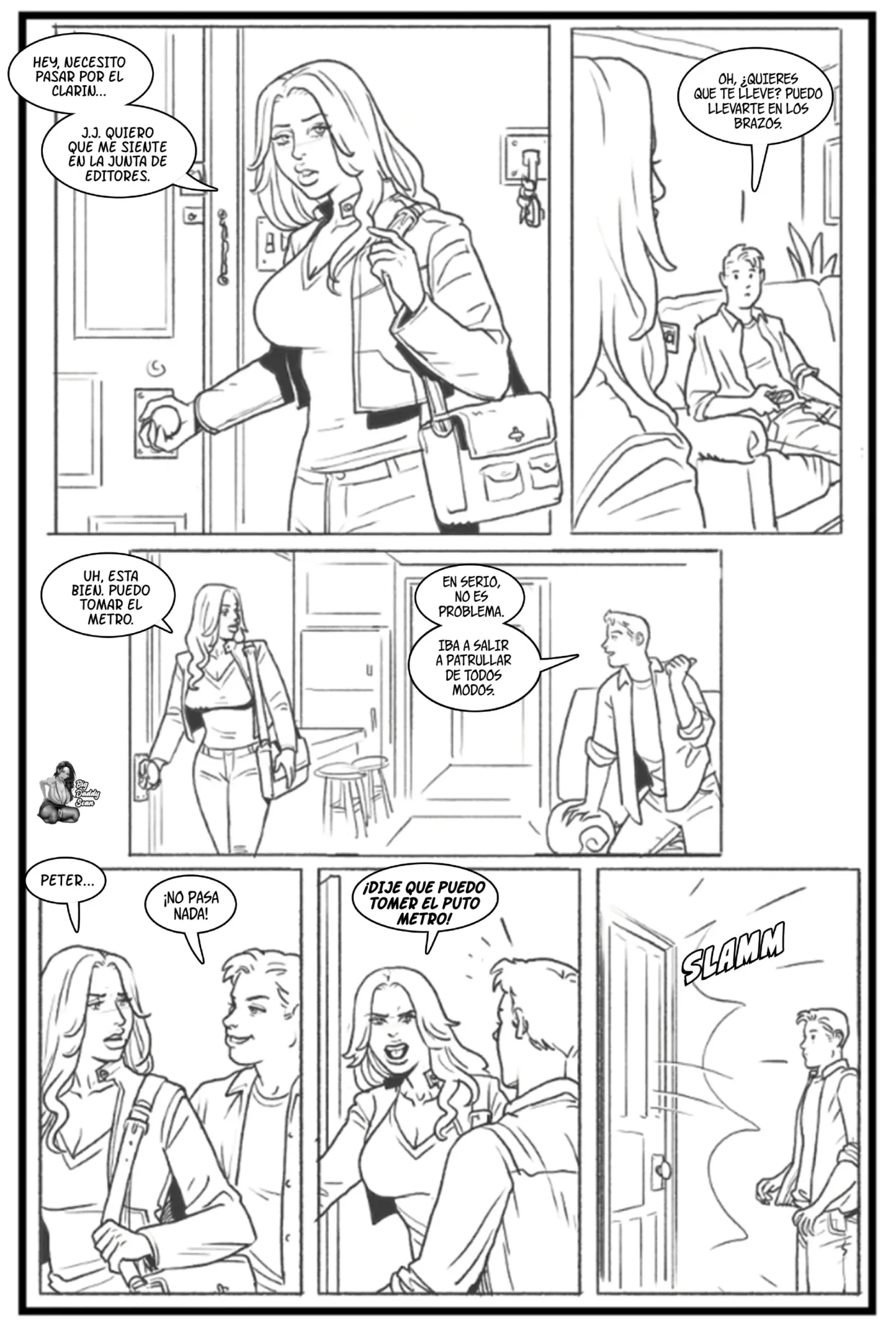 MJ & Miles capítulo 1 página 19