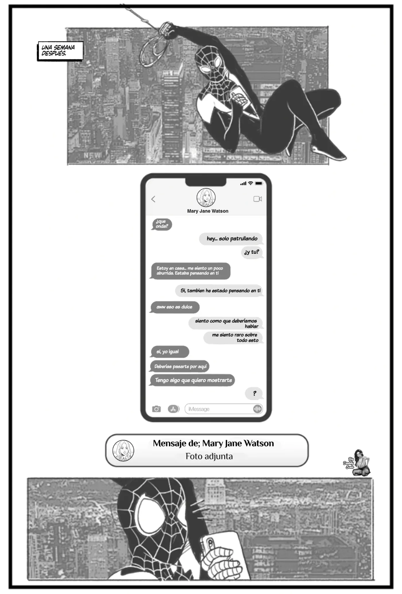 MJ & Miles capítulo 1 página 20