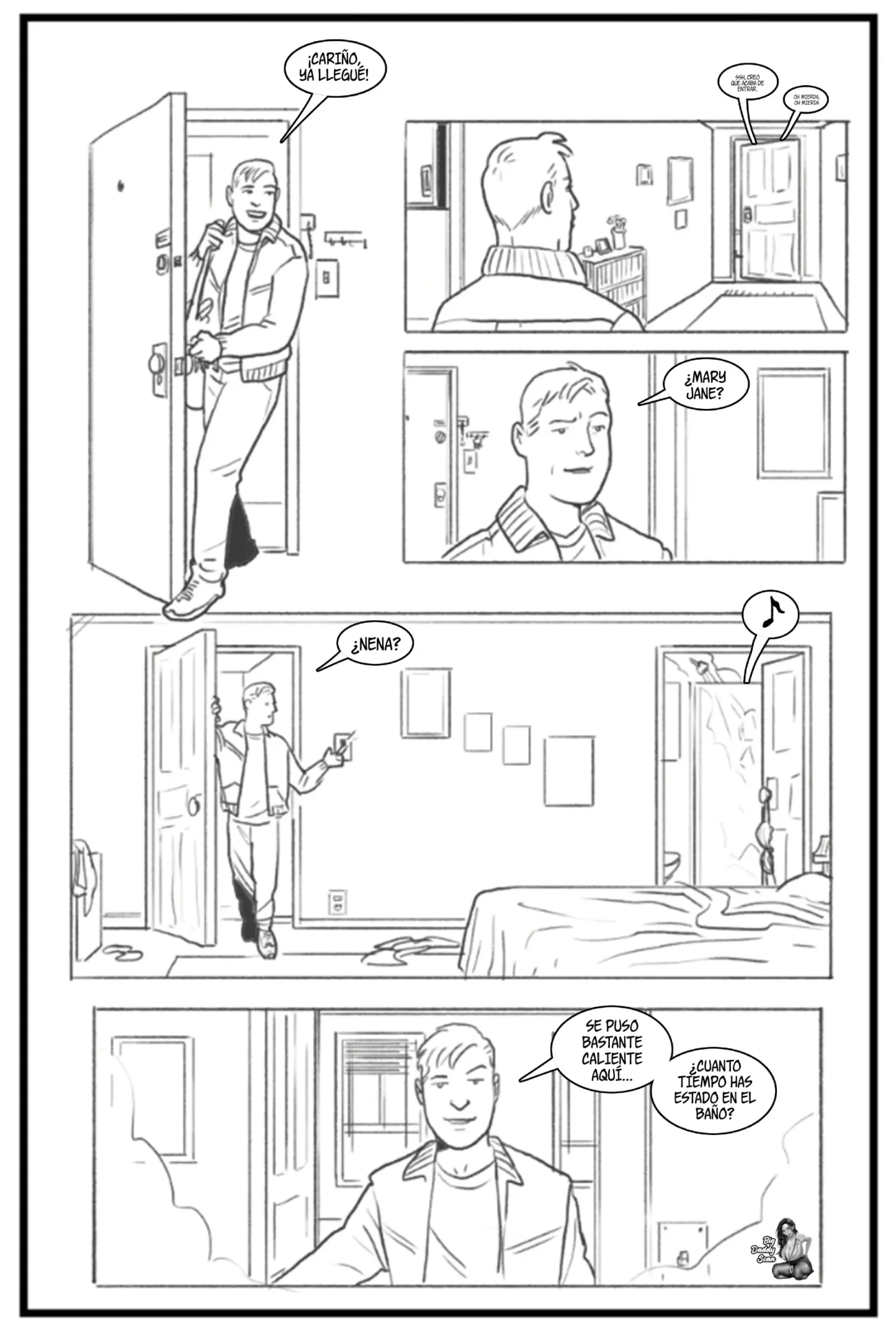 MJ & Miles capítulo 1 página 22