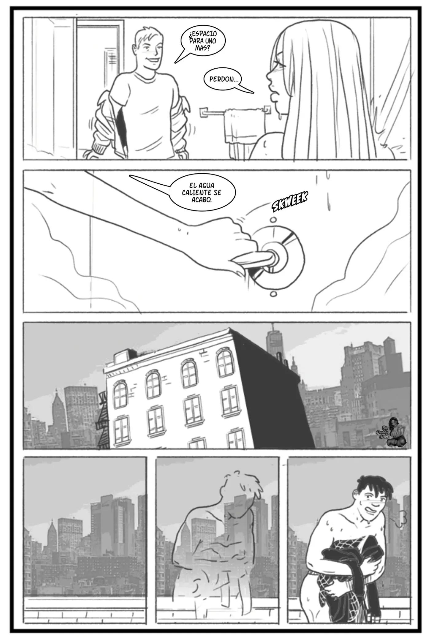 MJ & Miles capítulo 1 página 24