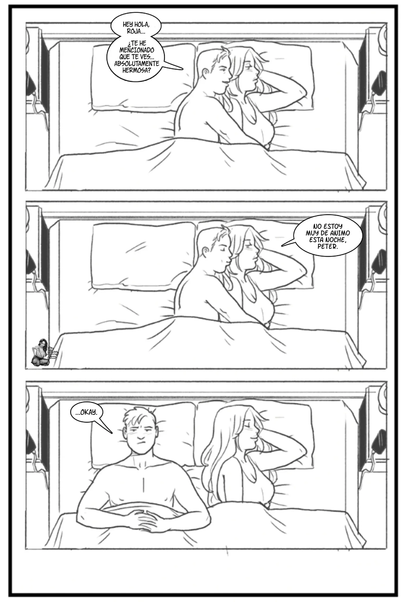 MJ & Miles capítulo 1 página 25