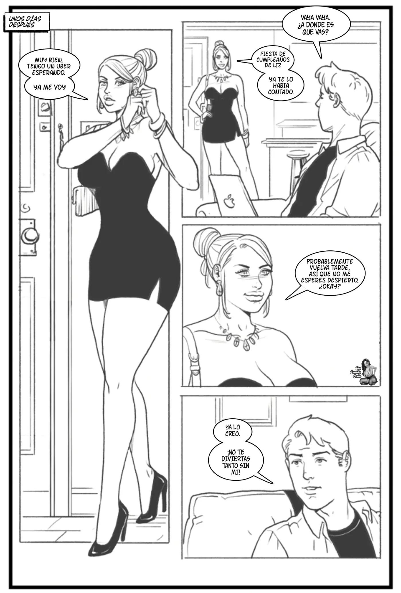 MJ & Miles capítulo 1 página 26