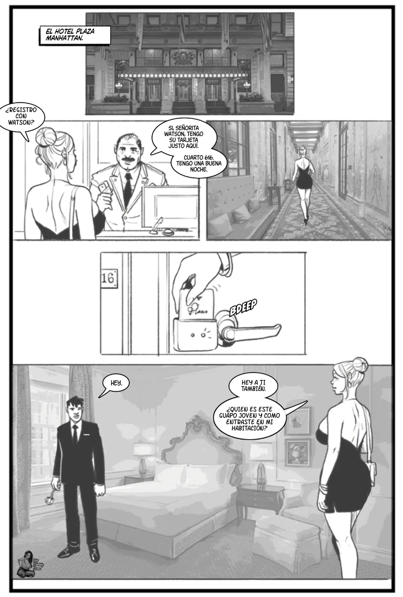 MJ & Miles capítulo 1 página 27