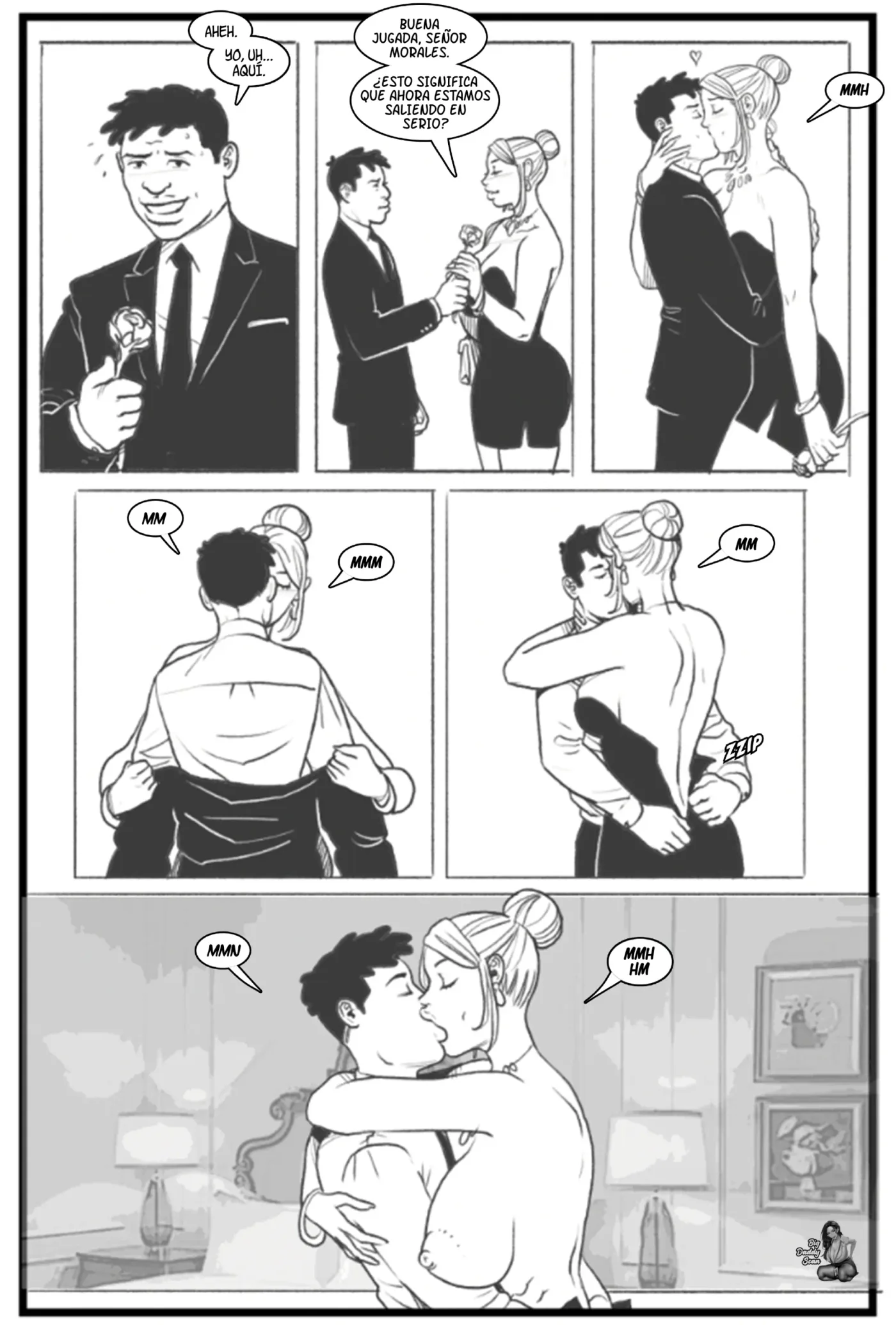 MJ & Miles capítulo 1 página 28