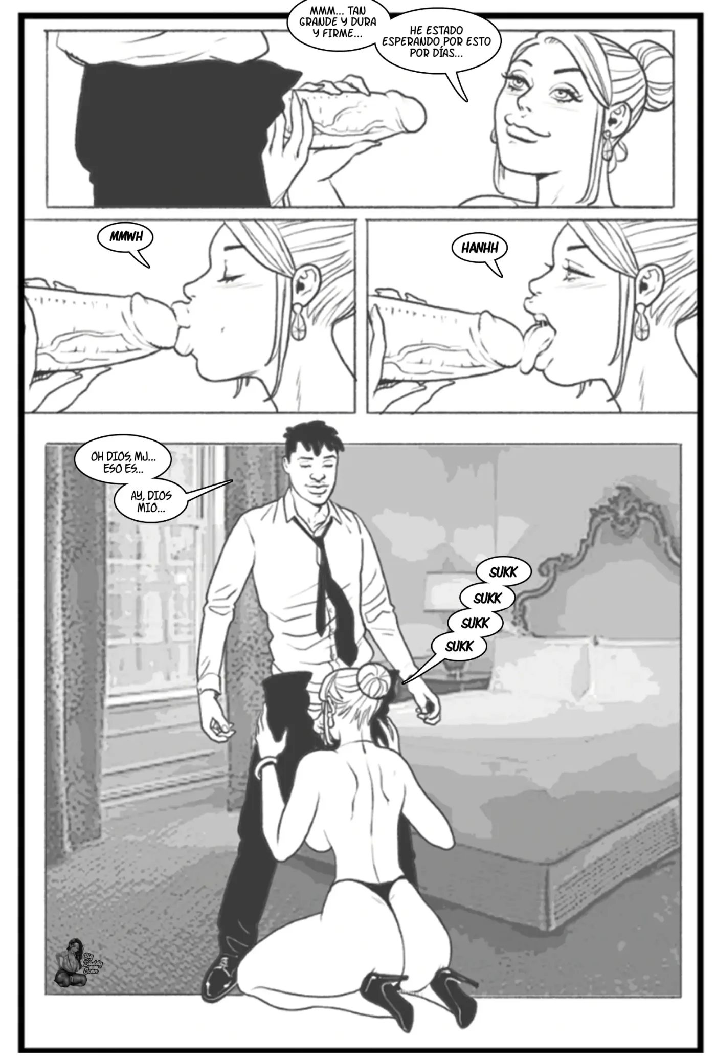 MJ & Miles capítulo 1 página 31