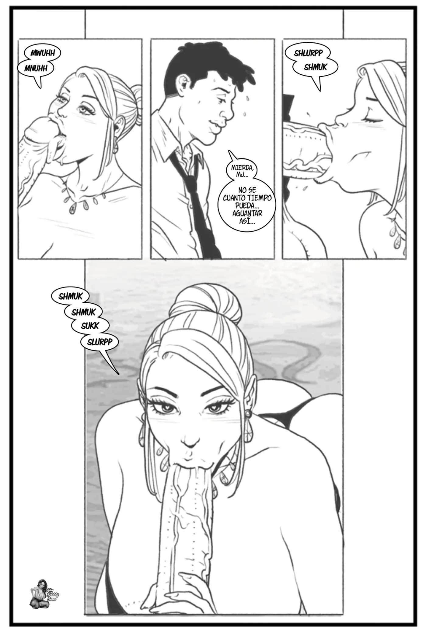 MJ & Miles capítulo 1 página 33