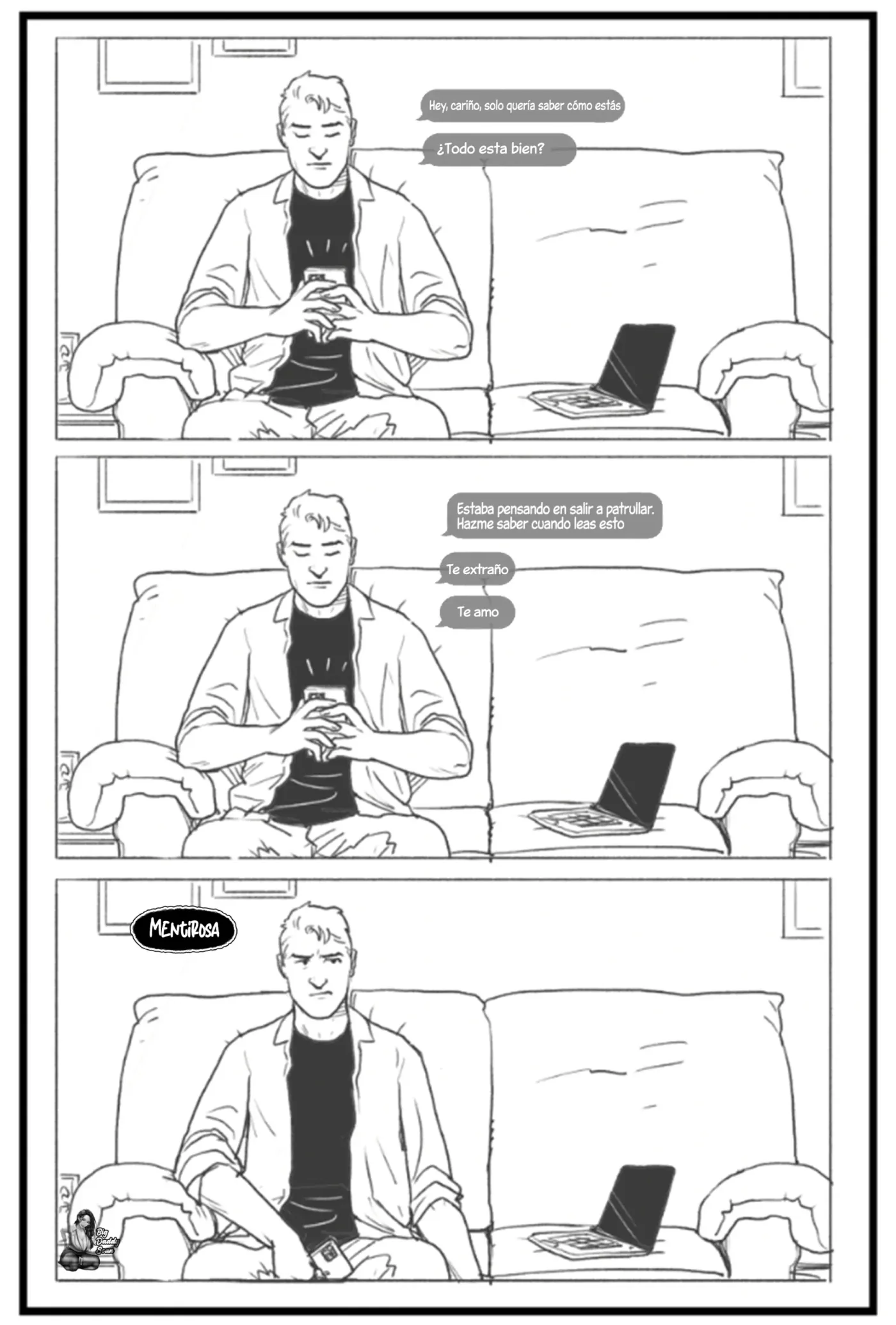 MJ & Miles capítulo 1 página 35