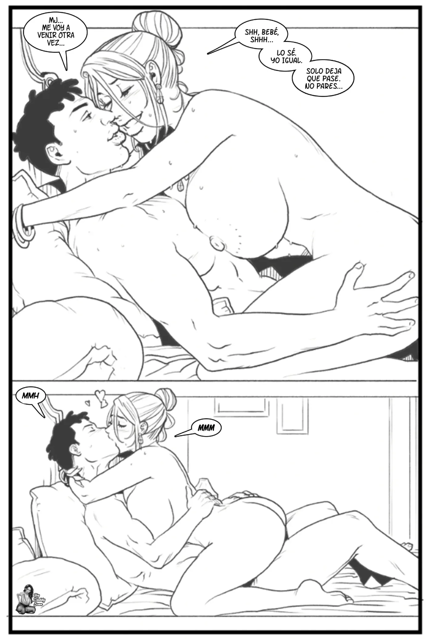 MJ & Miles capítulo 1 página 39
