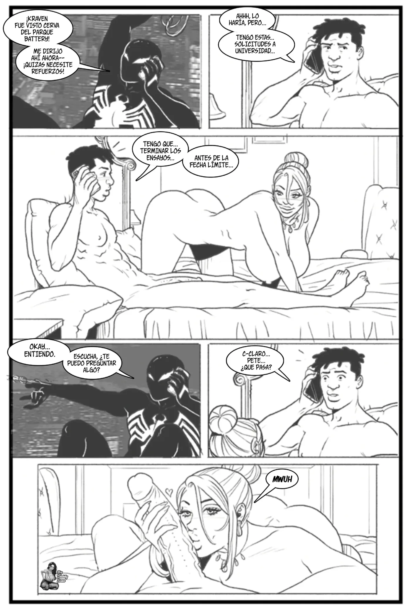 MJ & Miles capítulo 1 página 41