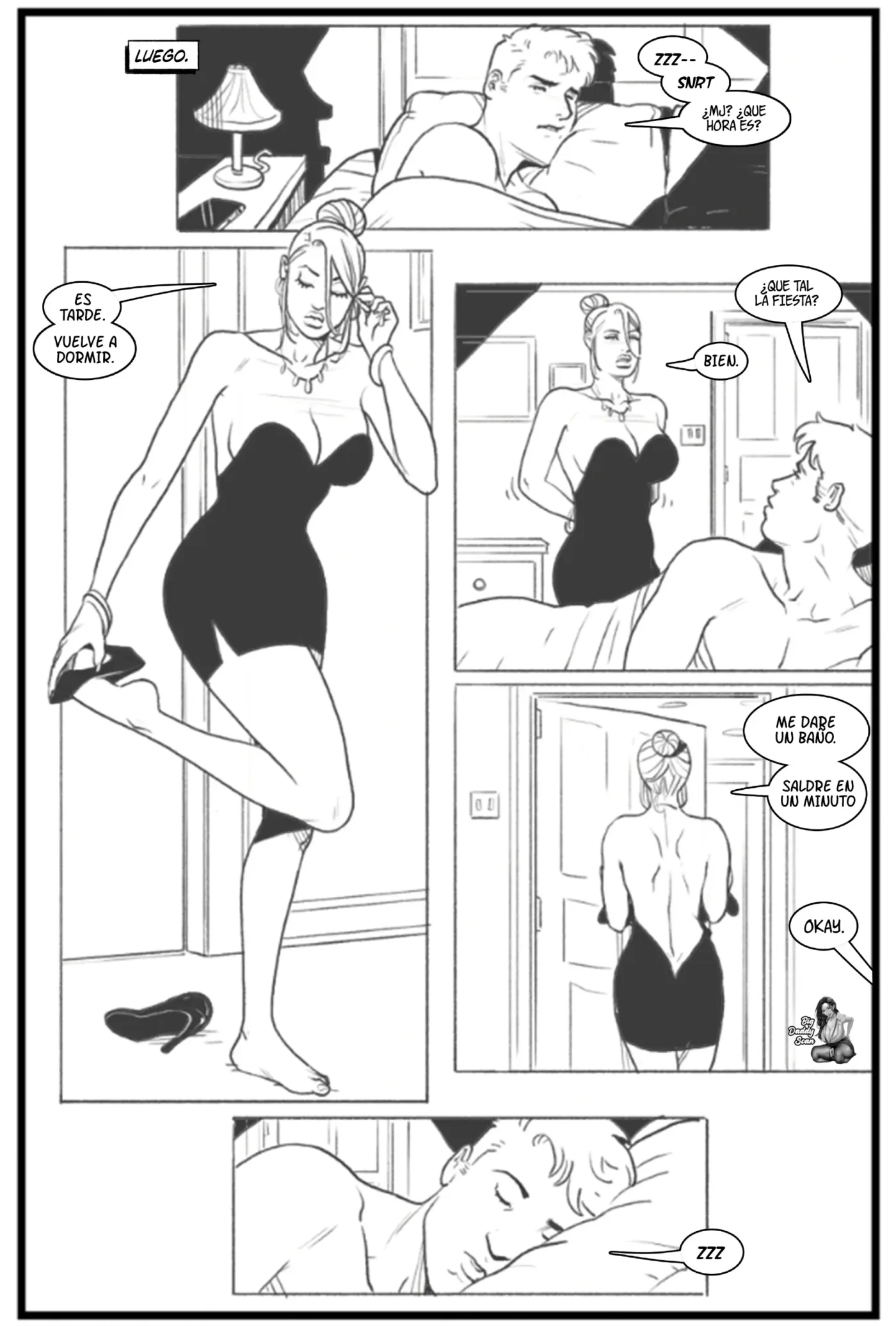 MJ & Miles capítulo 1 página 48
