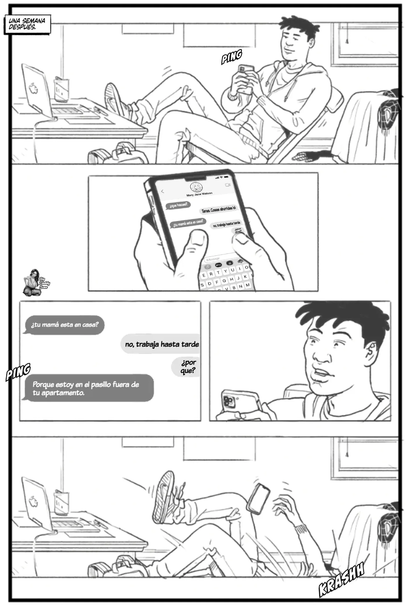 MJ & Miles capítulo 1 página 49