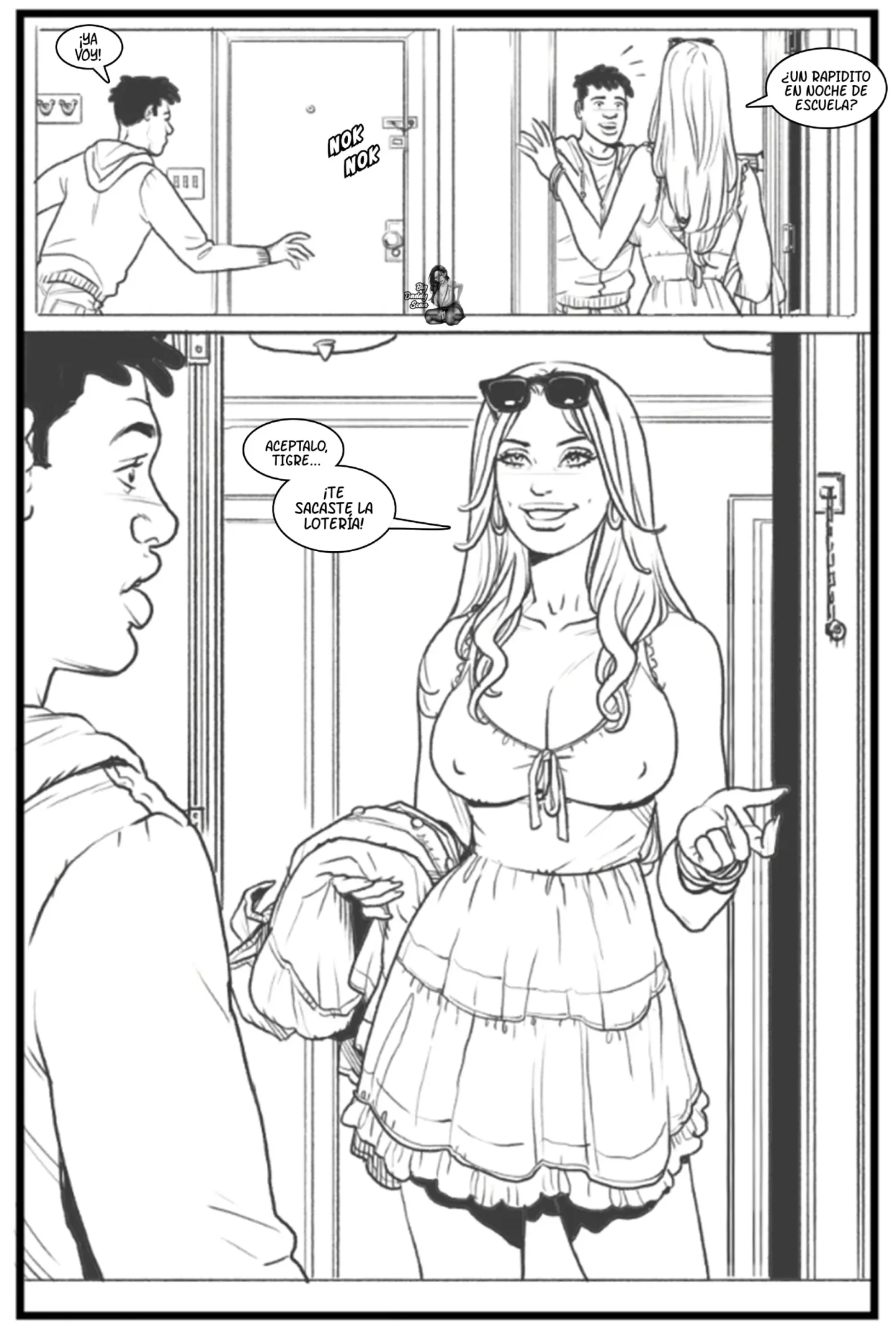 MJ & Miles capítulo 1 página 50