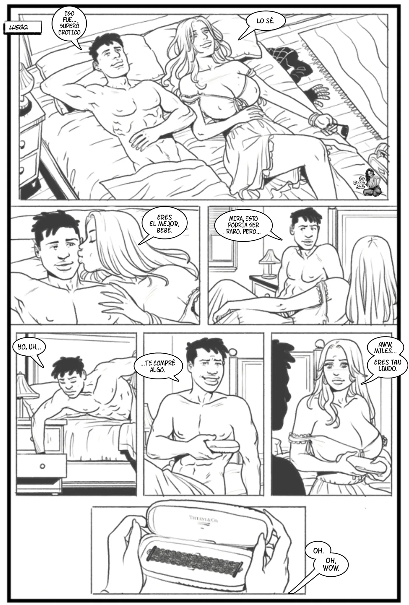 MJ & Miles capítulo 1 página 54