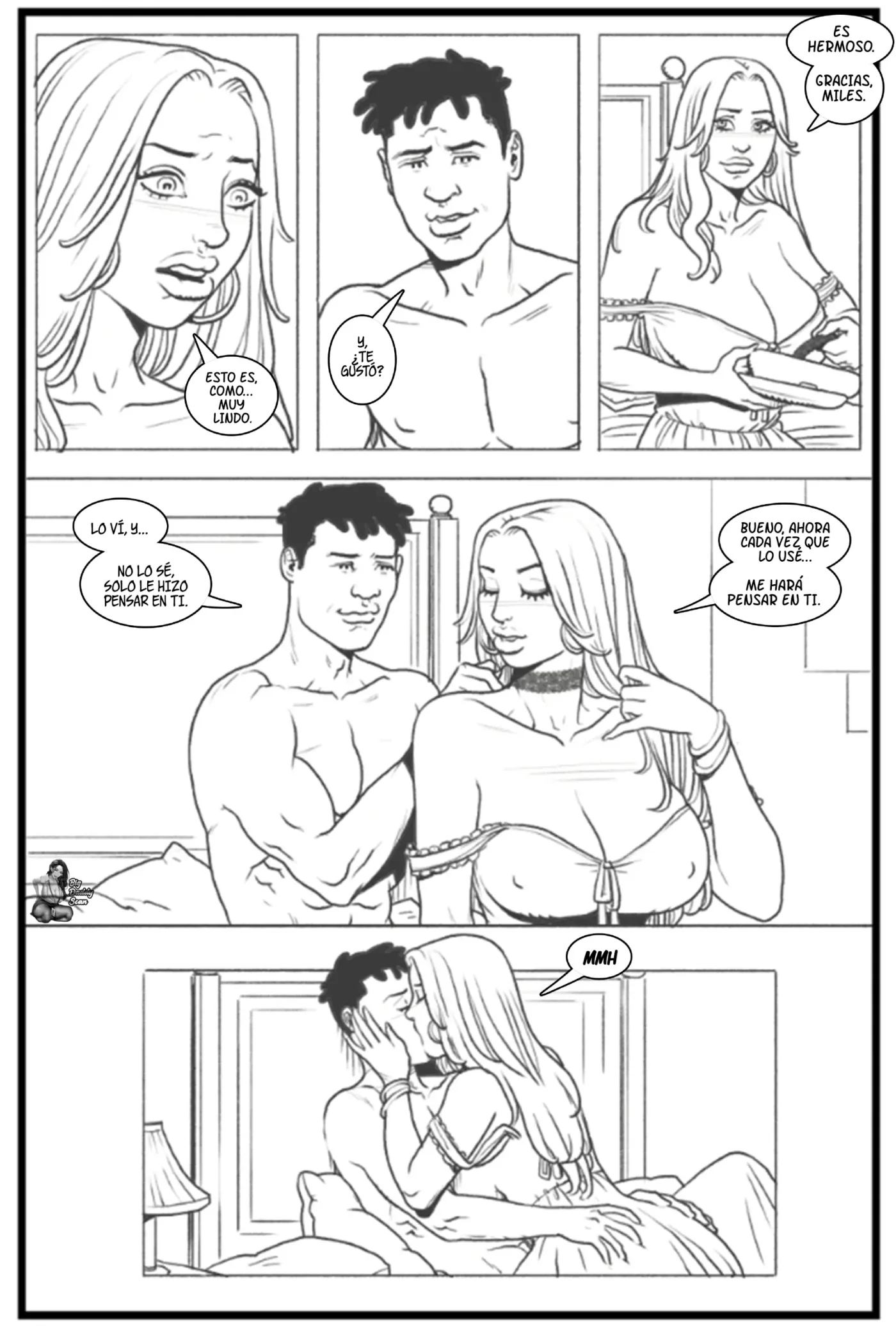 MJ & Miles capítulo 1 página 55