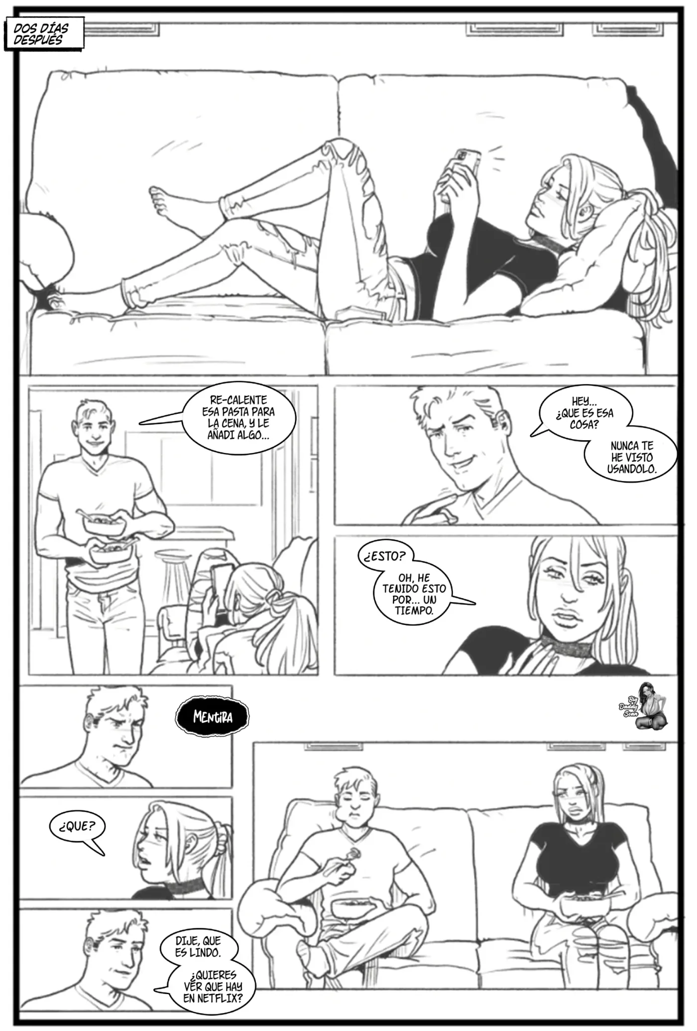 MJ & Miles capítulo 1 página 56