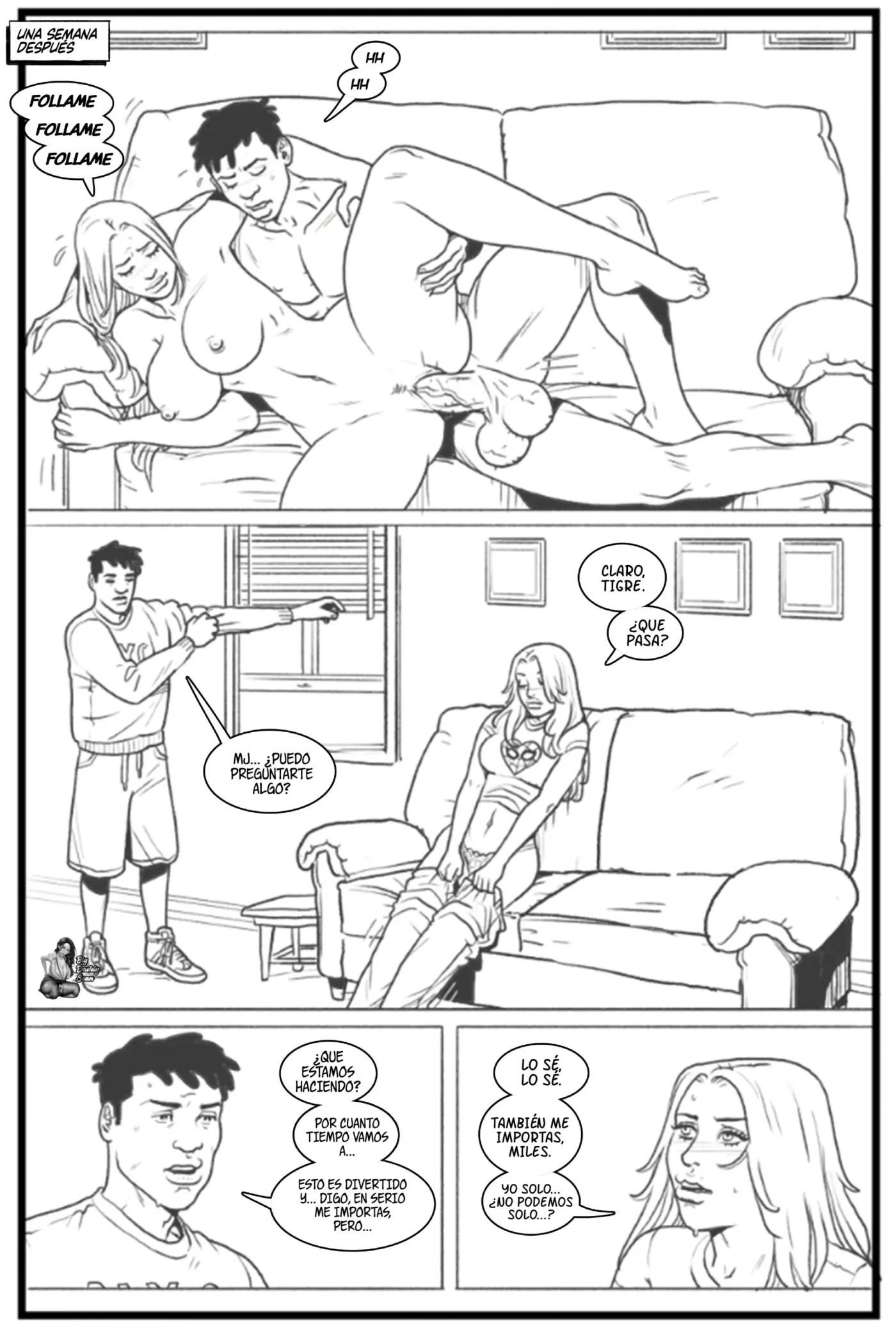 MJ & Miles capítulo 1 página 57