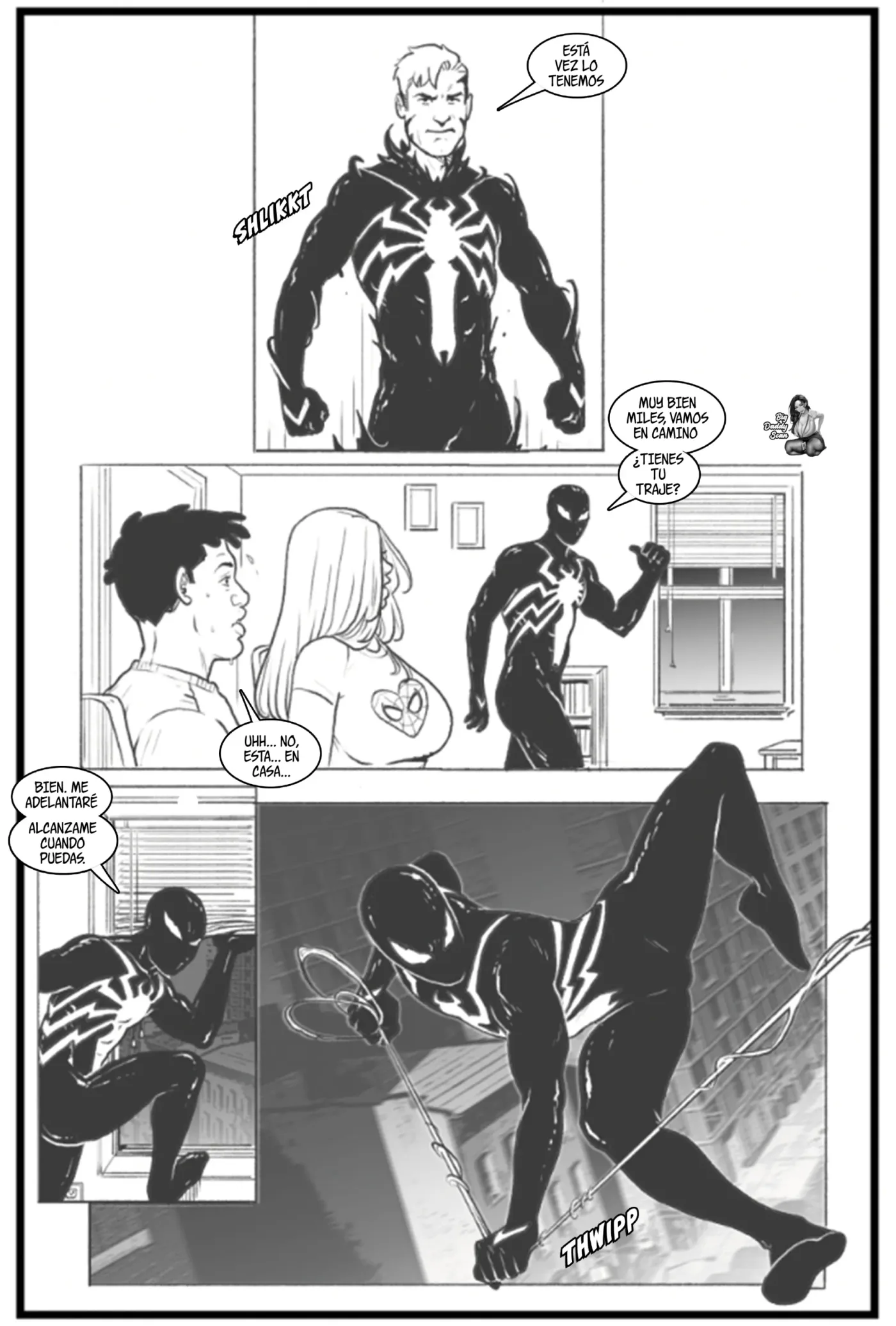 MJ & Miles capítulo 1 página 62