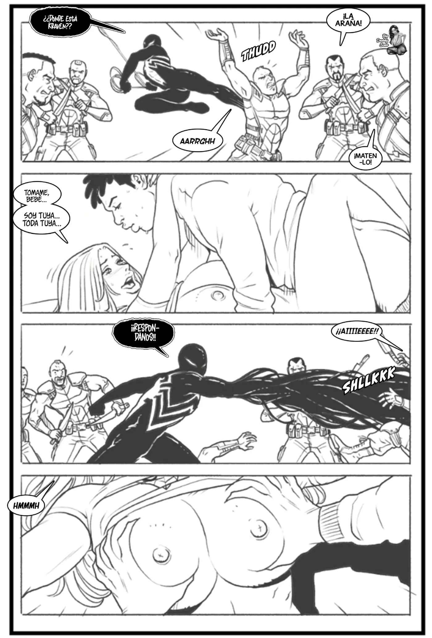 MJ & Miles capítulo 1 página 64