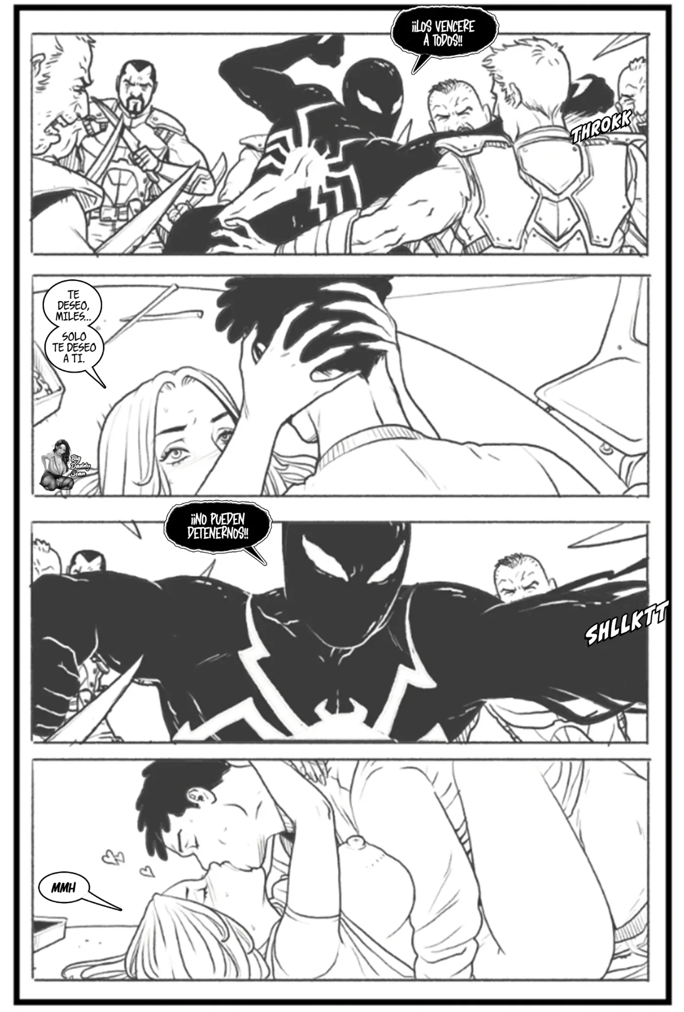 MJ & Miles capítulo 1 página 65