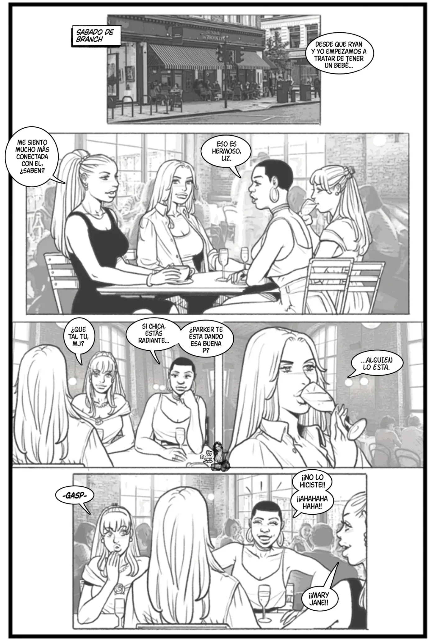 MJ & Miles capítulo 1 página 66