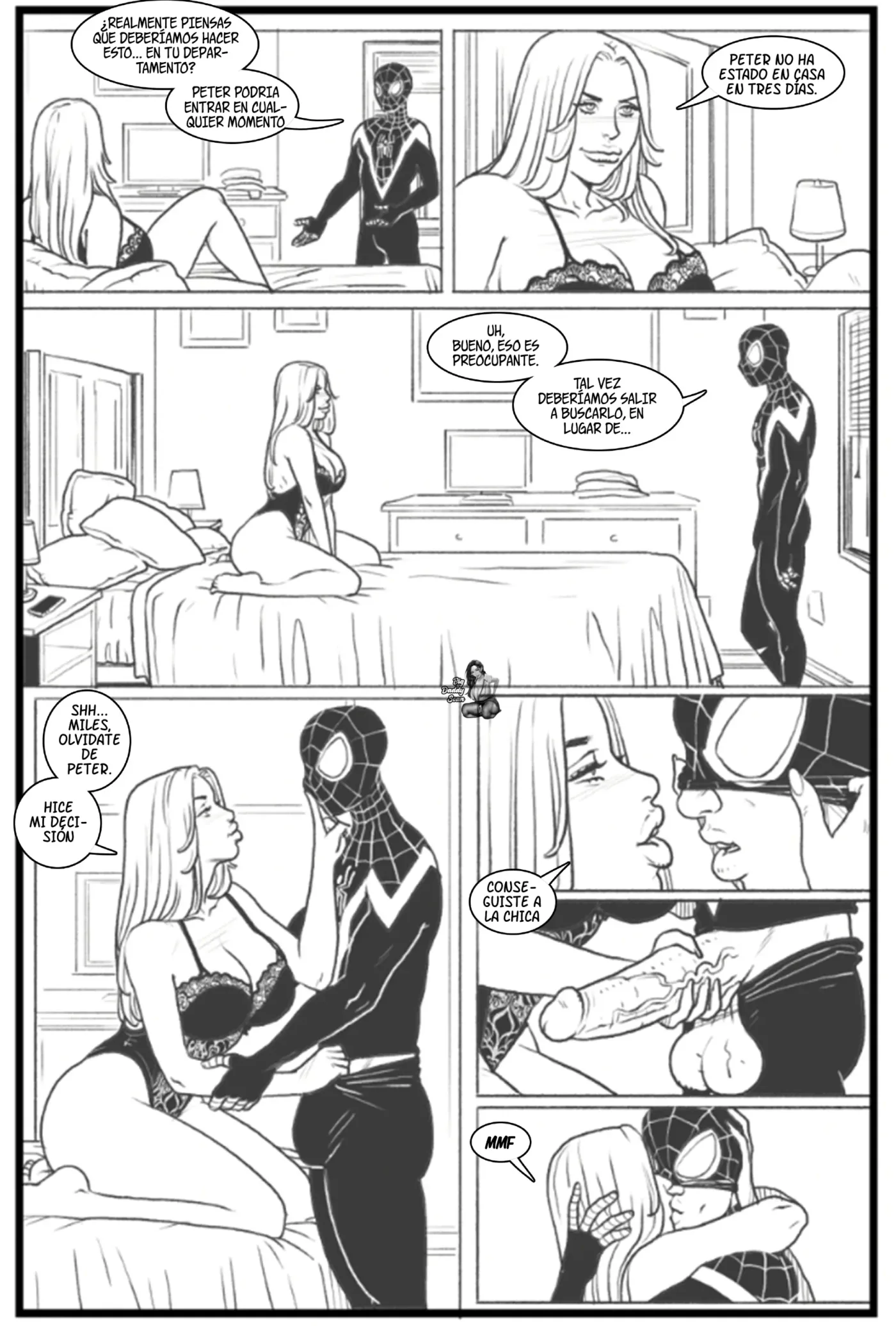 MJ & Miles capítulo 1 página 68