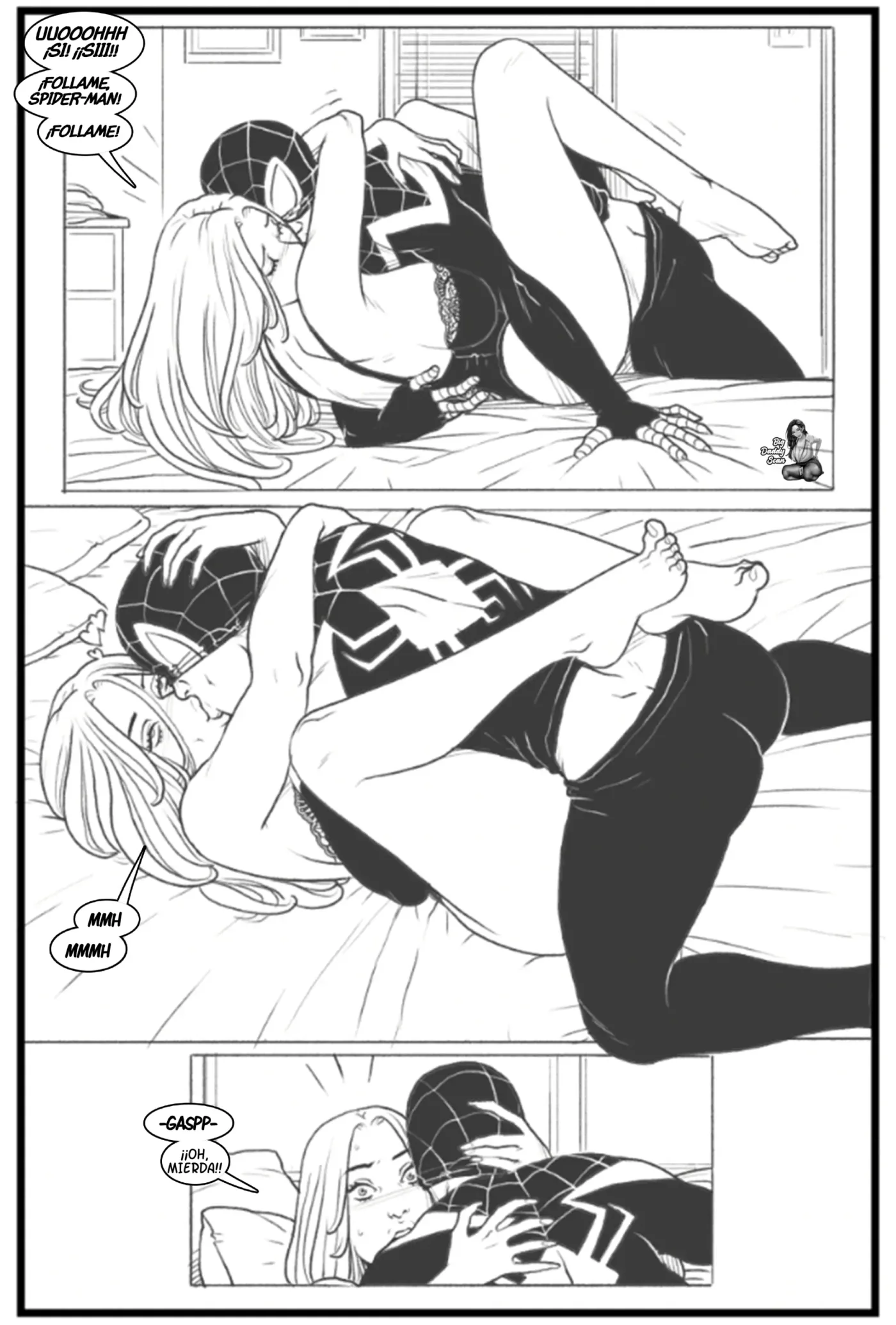 MJ & Miles capítulo 1 página 70