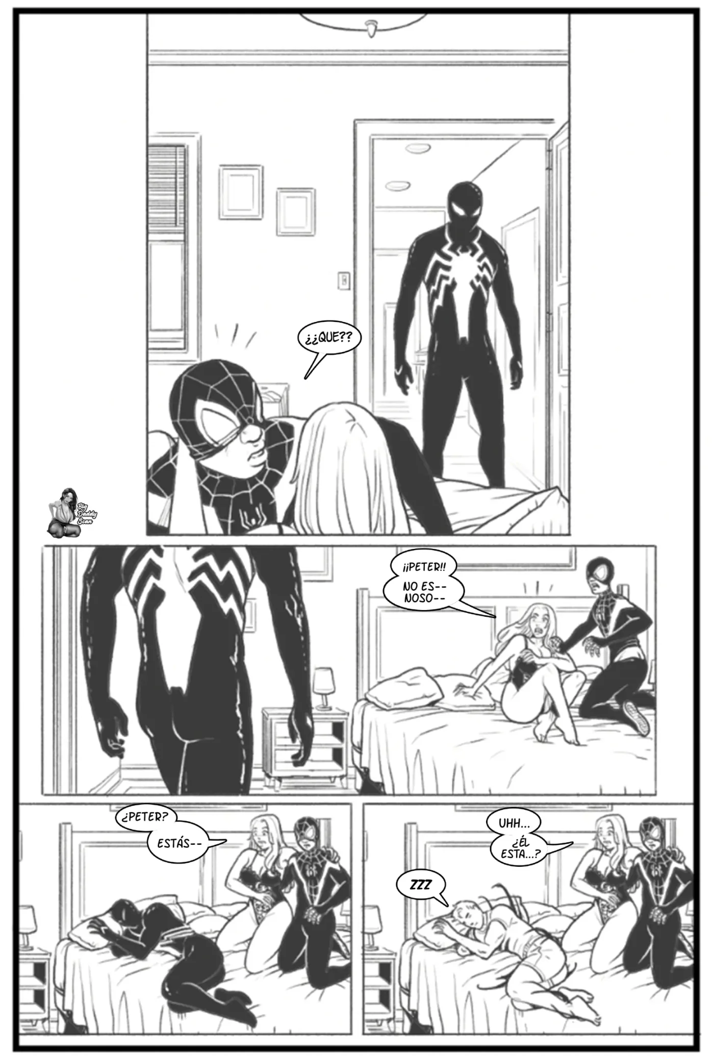 MJ & Miles capítulo 1 página 71