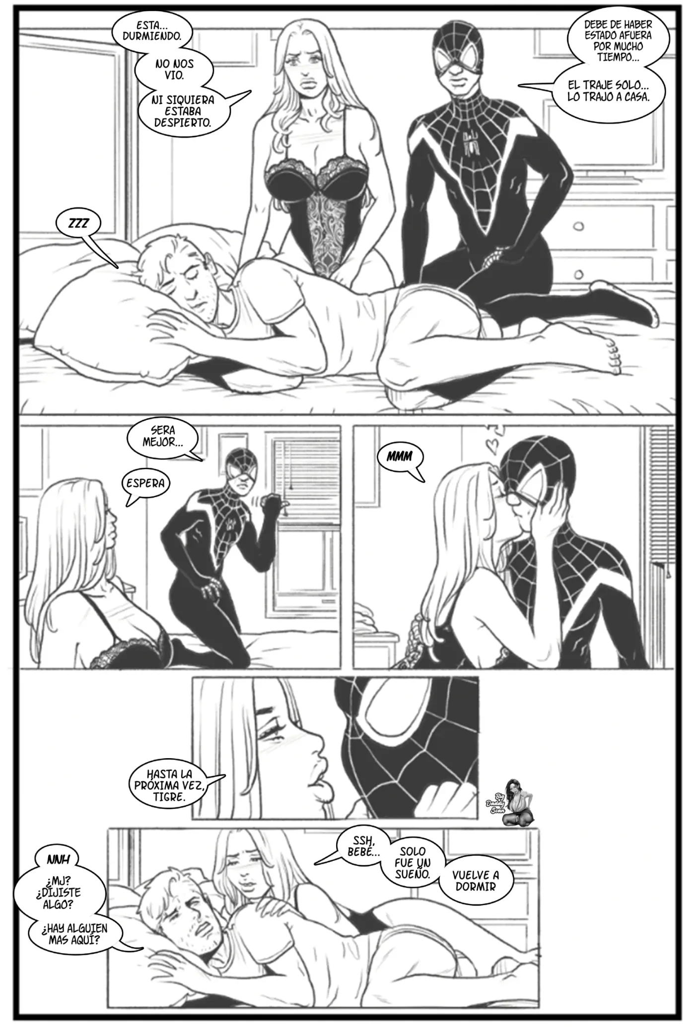 MJ & Miles capítulo 1 página 72