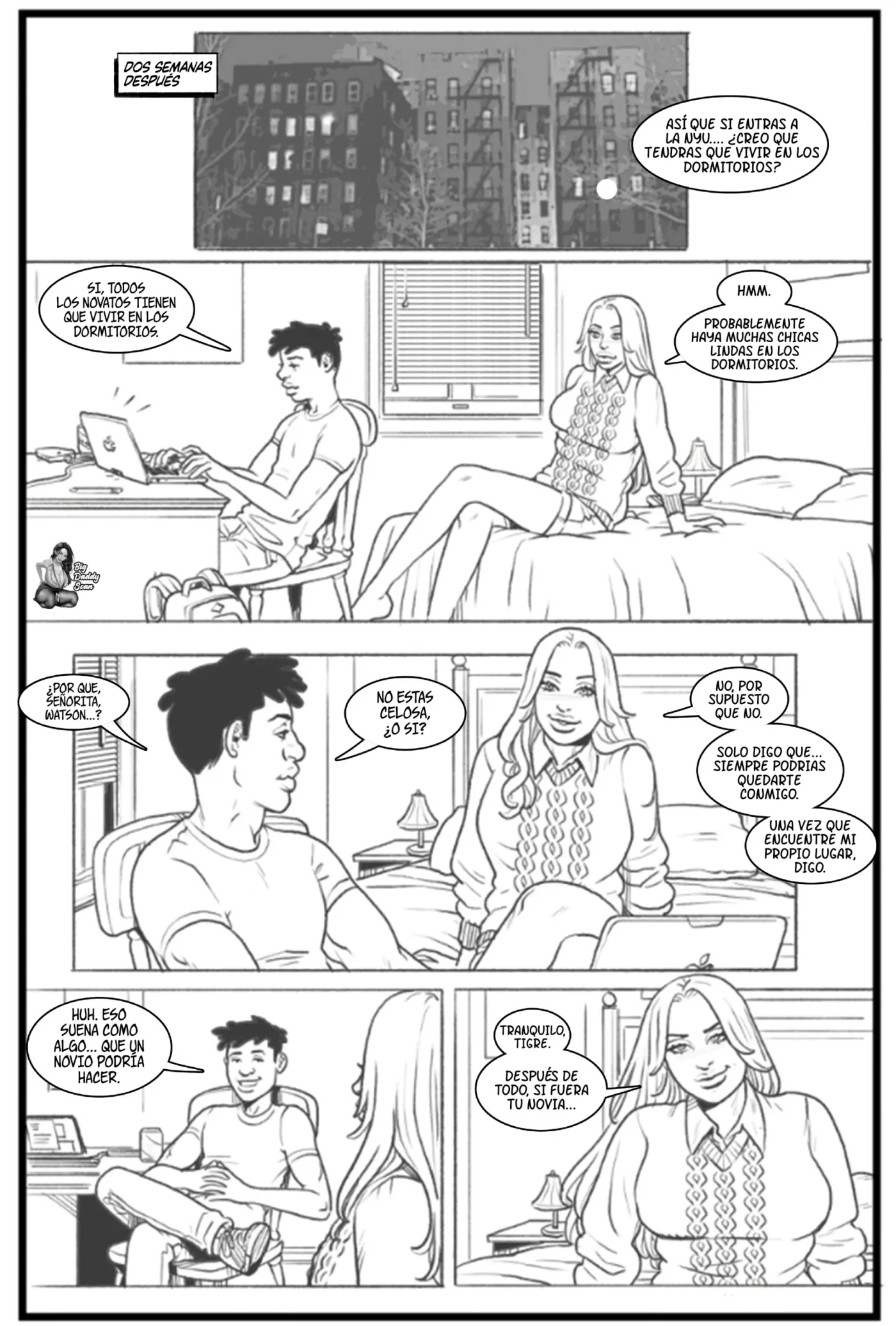 MJ & Miles capítulo 1 página 73