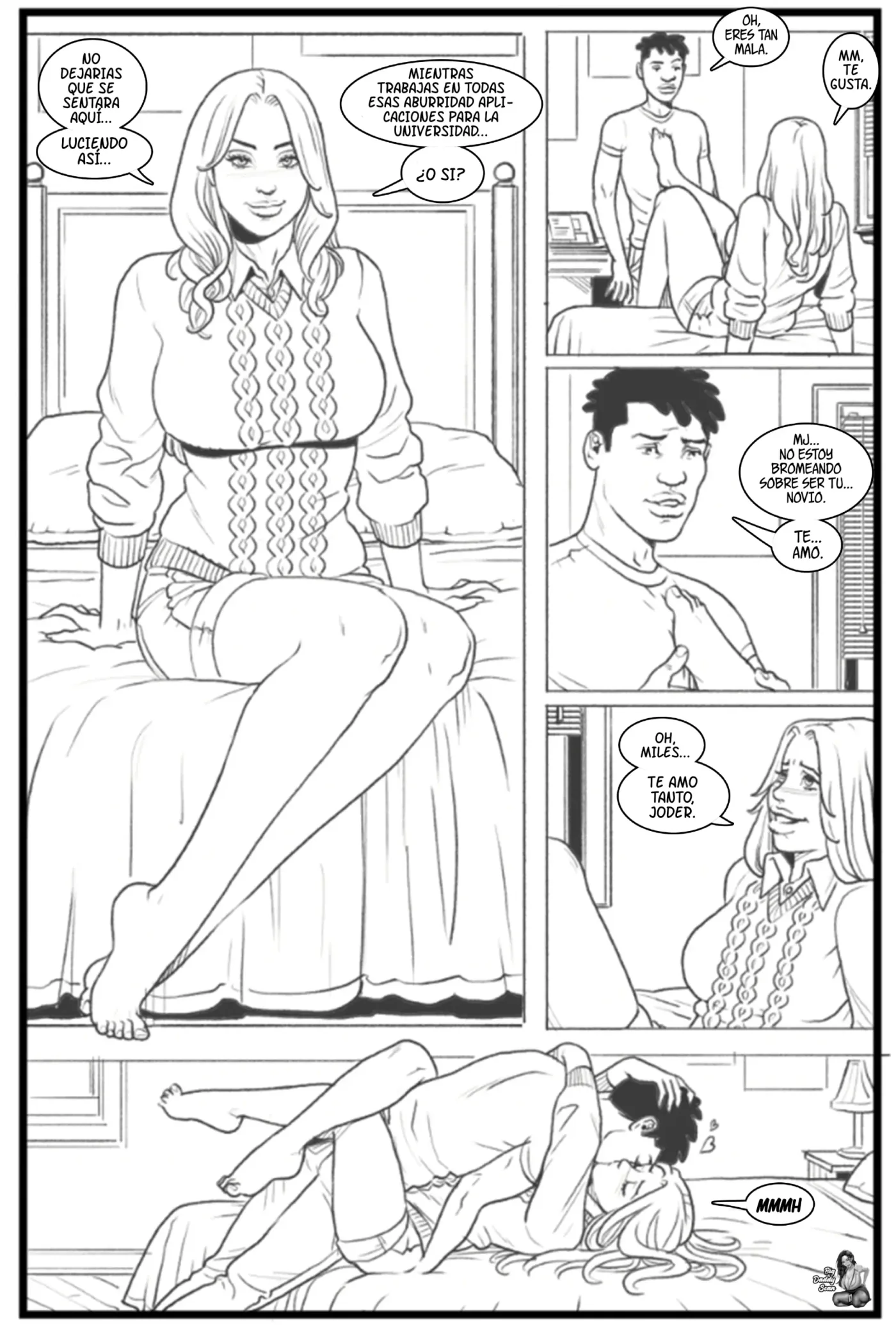 MJ & Miles capítulo 1 página 74