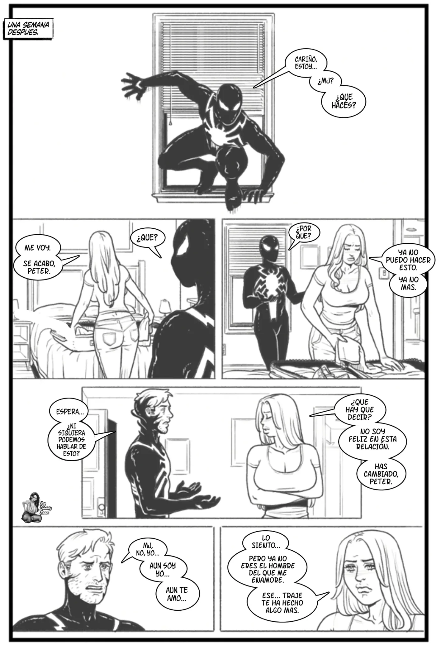 MJ & Miles capítulo 1 página 75