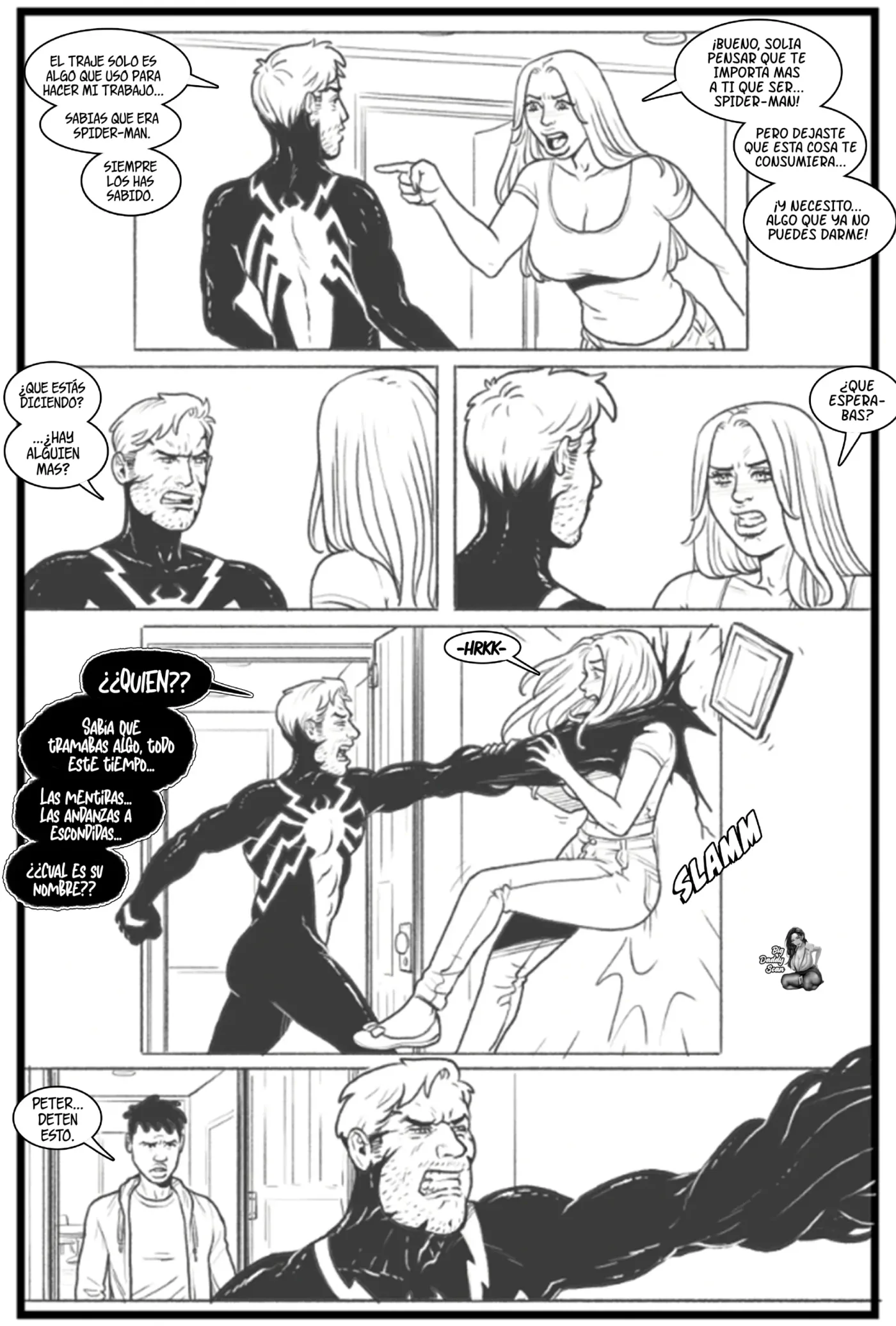 MJ & Miles capítulo 1 página 76