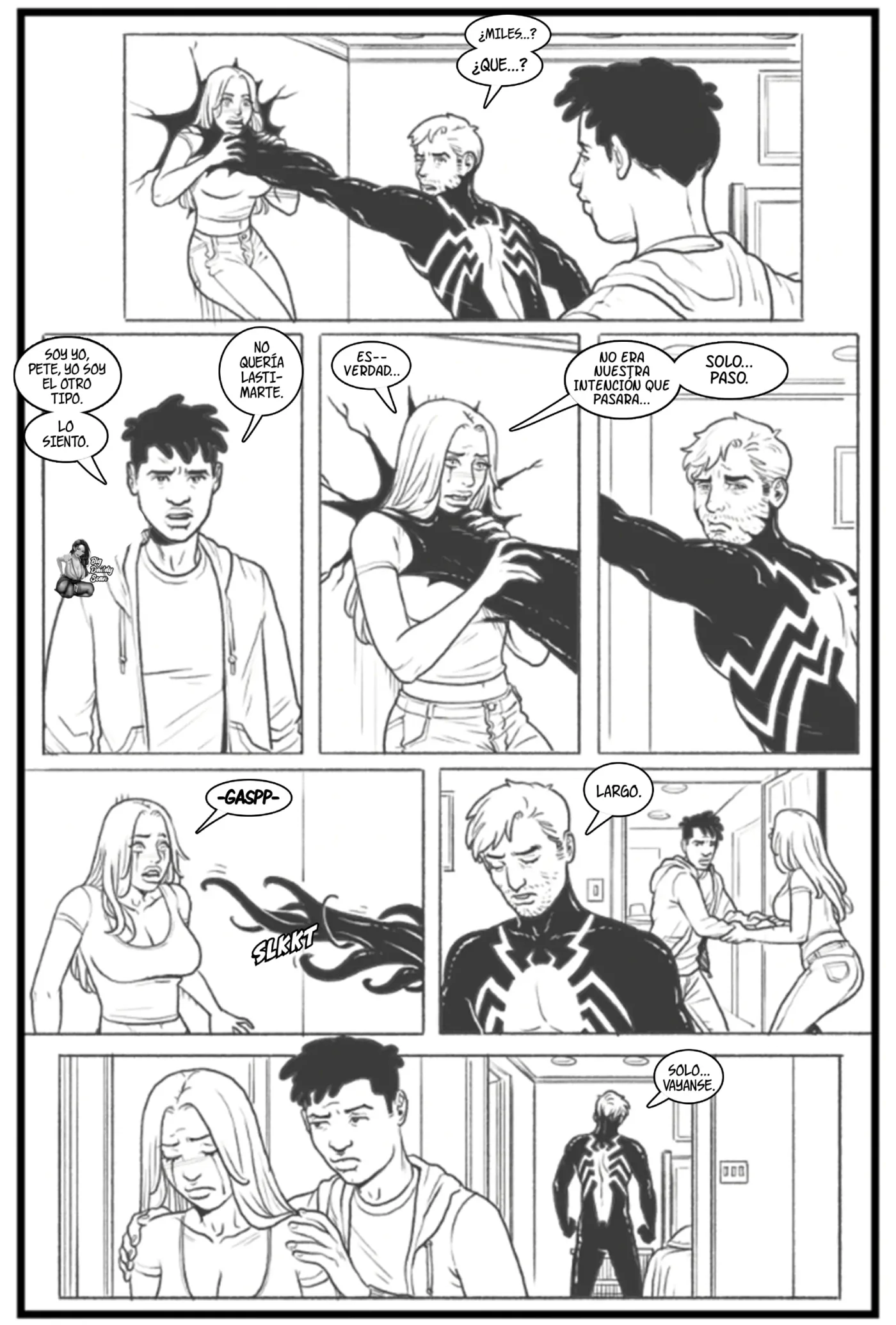 MJ & Miles capítulo 1 página 77