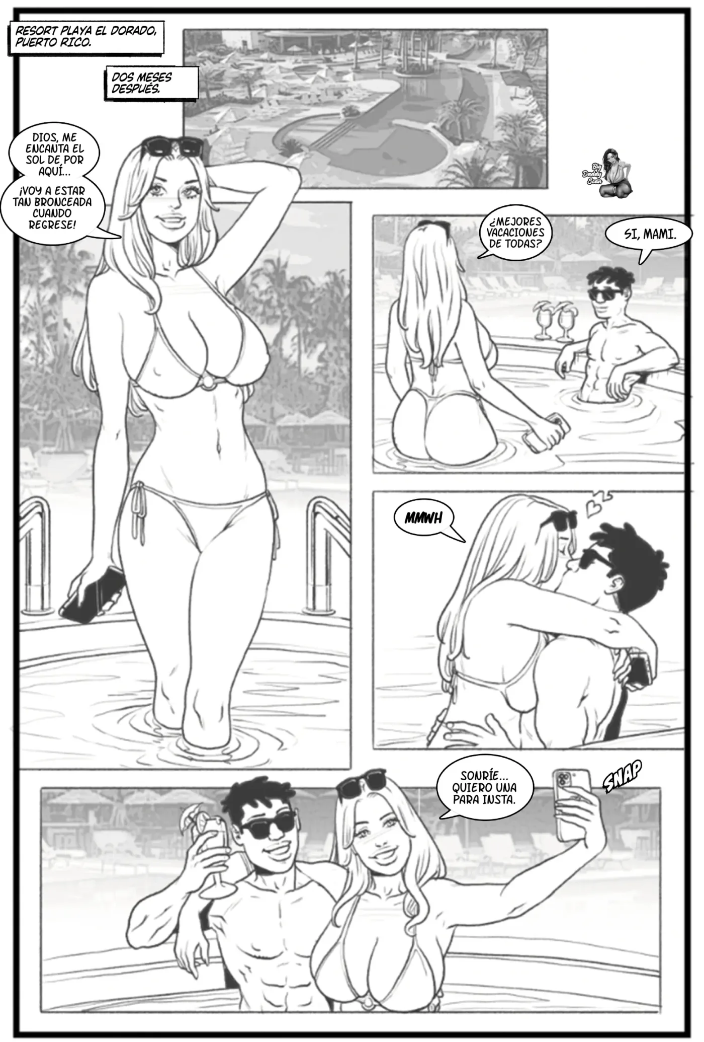 MJ & Miles capítulo 1 página 78