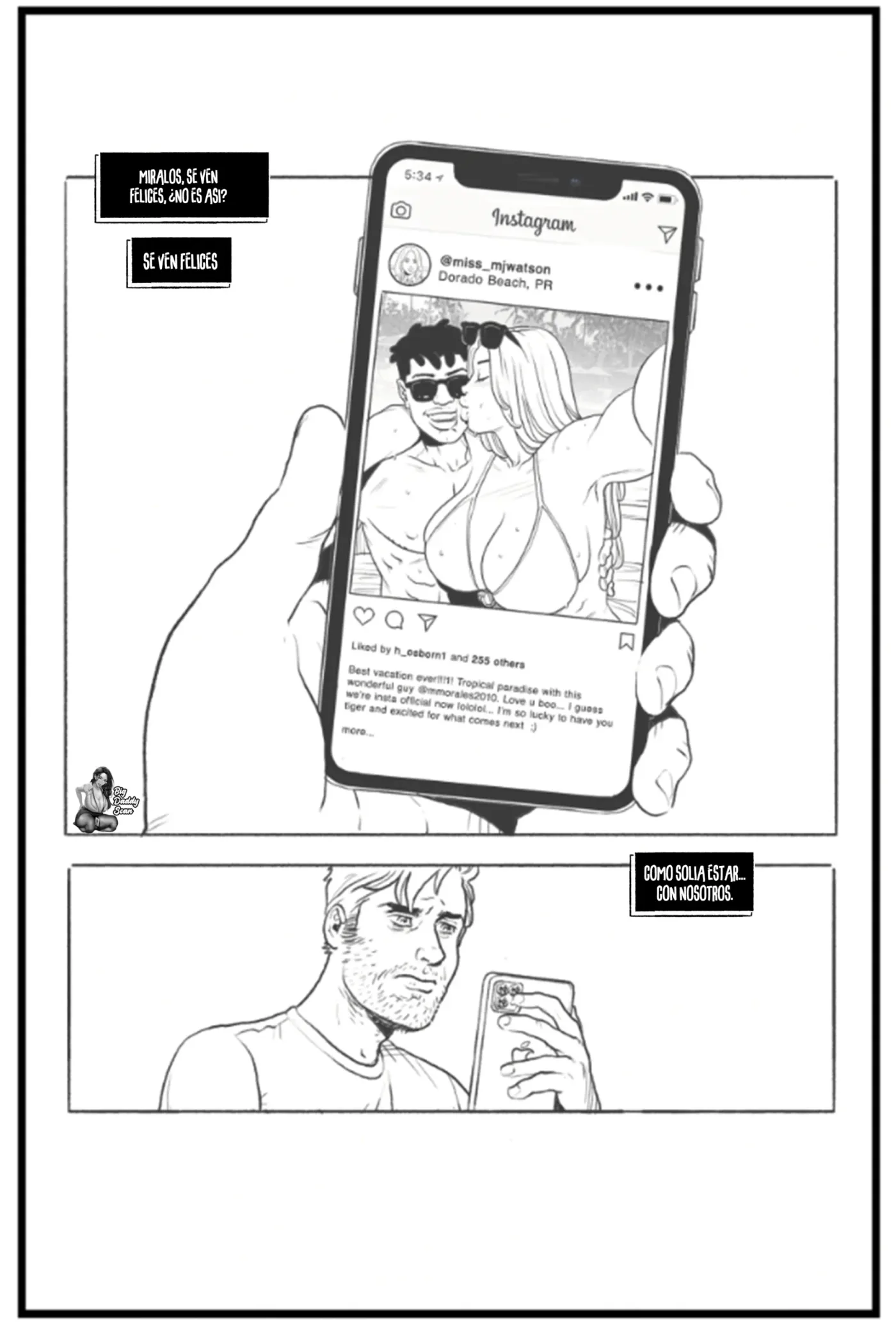 MJ & Miles capítulo 1 página 79