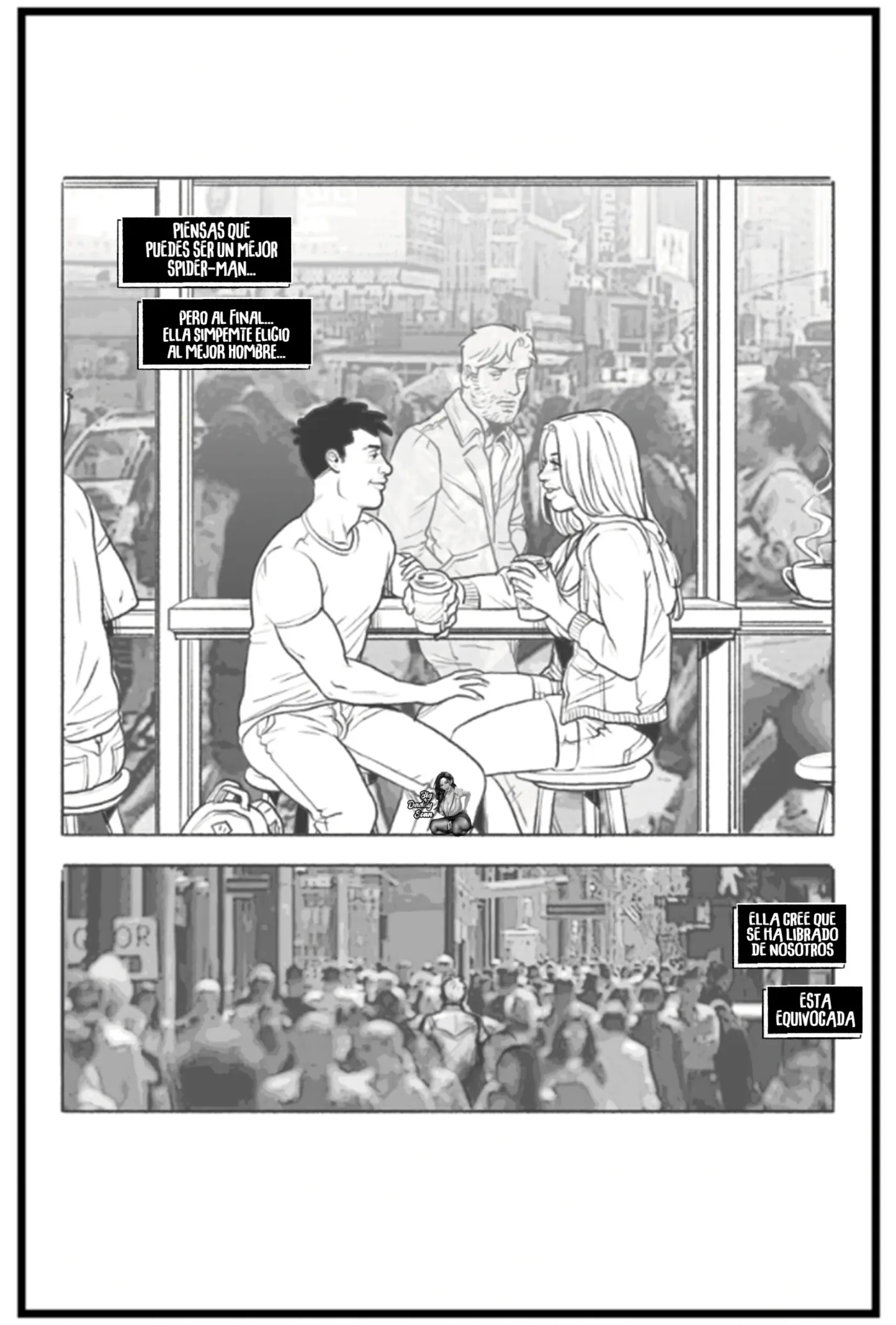 MJ & Miles capítulo 1 página 80